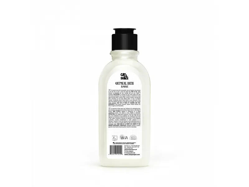 CAT SPACE OATMEL BATH CAT SHAMPOO 300 ML