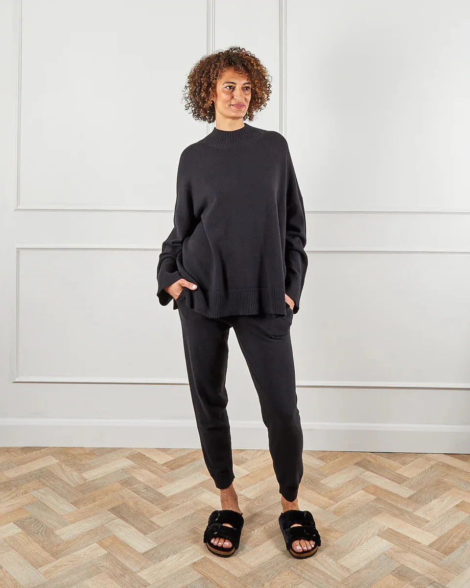 CHALK LYNDSEY JUMPER | BLACK