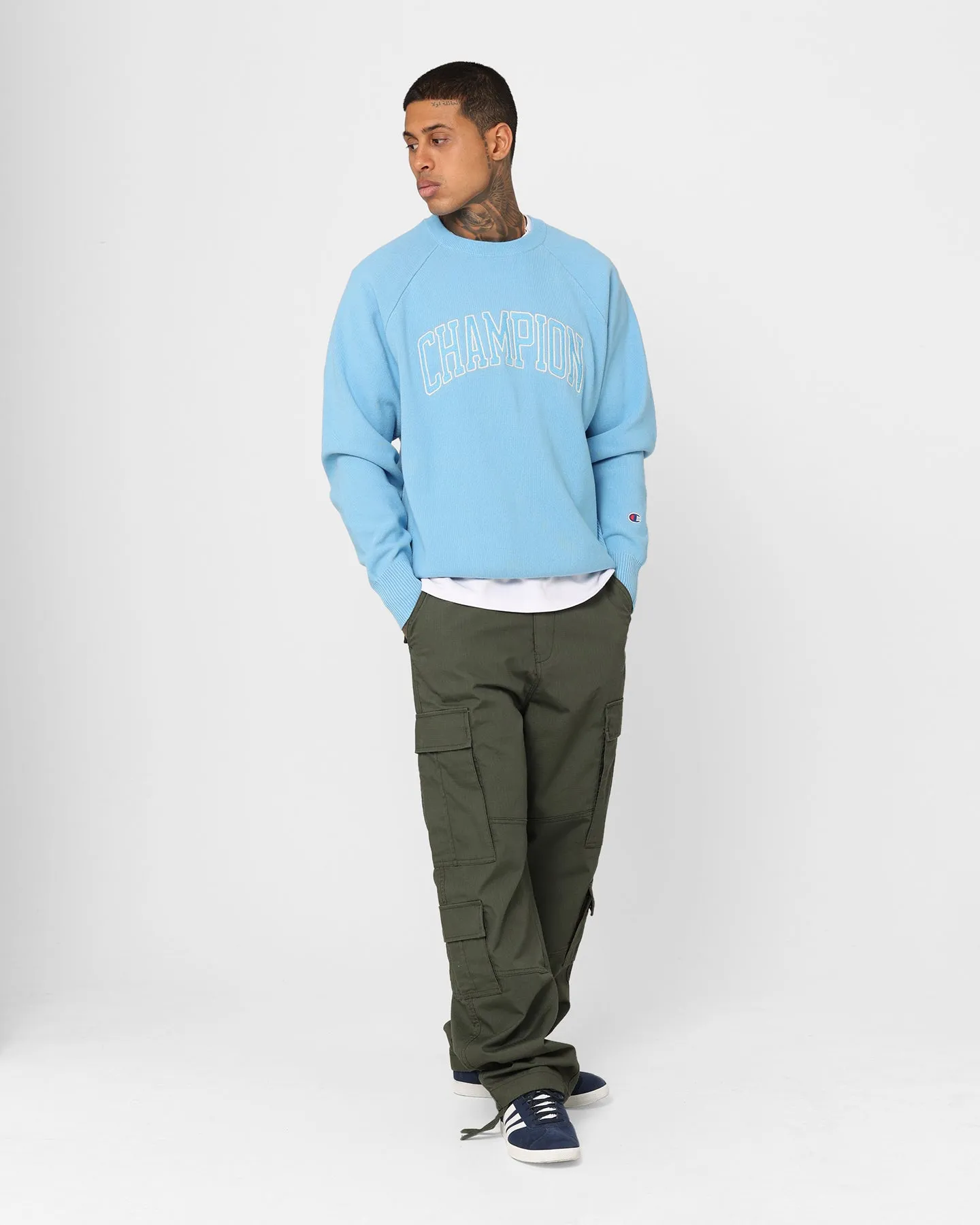 Champion Lifestyle Knitted Crewneck Track & Field