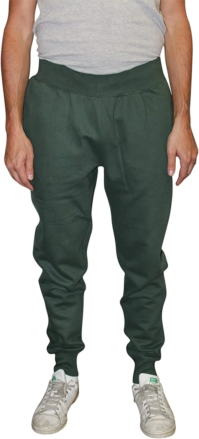 Champion Men's  Left Hip C Reverse Weave Joggers