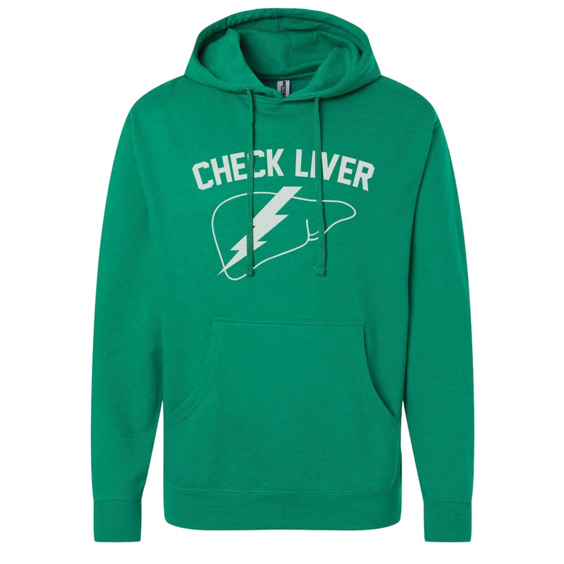 Check Liver Hoodie