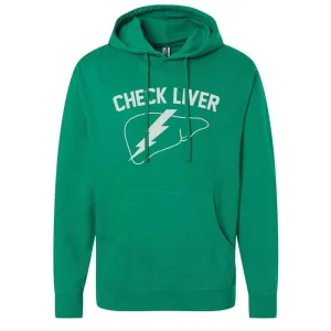 Check Liver Hoodie