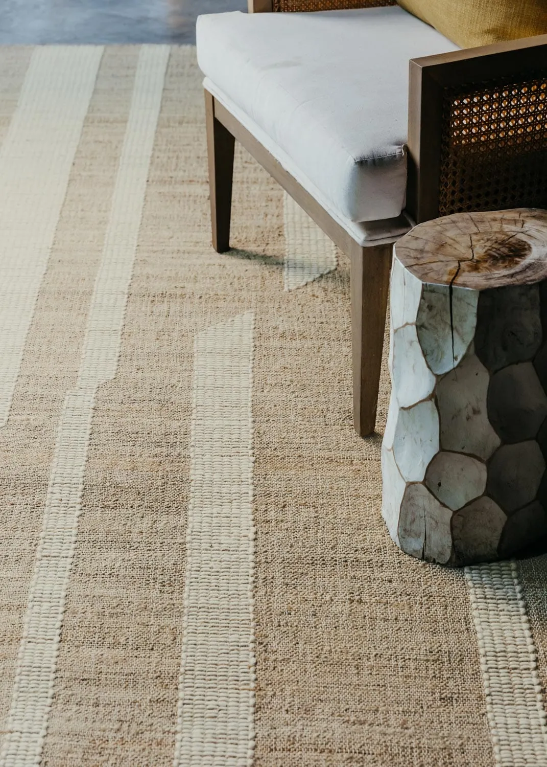 Chino Jute Rug Natural 200x300cm | 300x400cm | 400x500cm