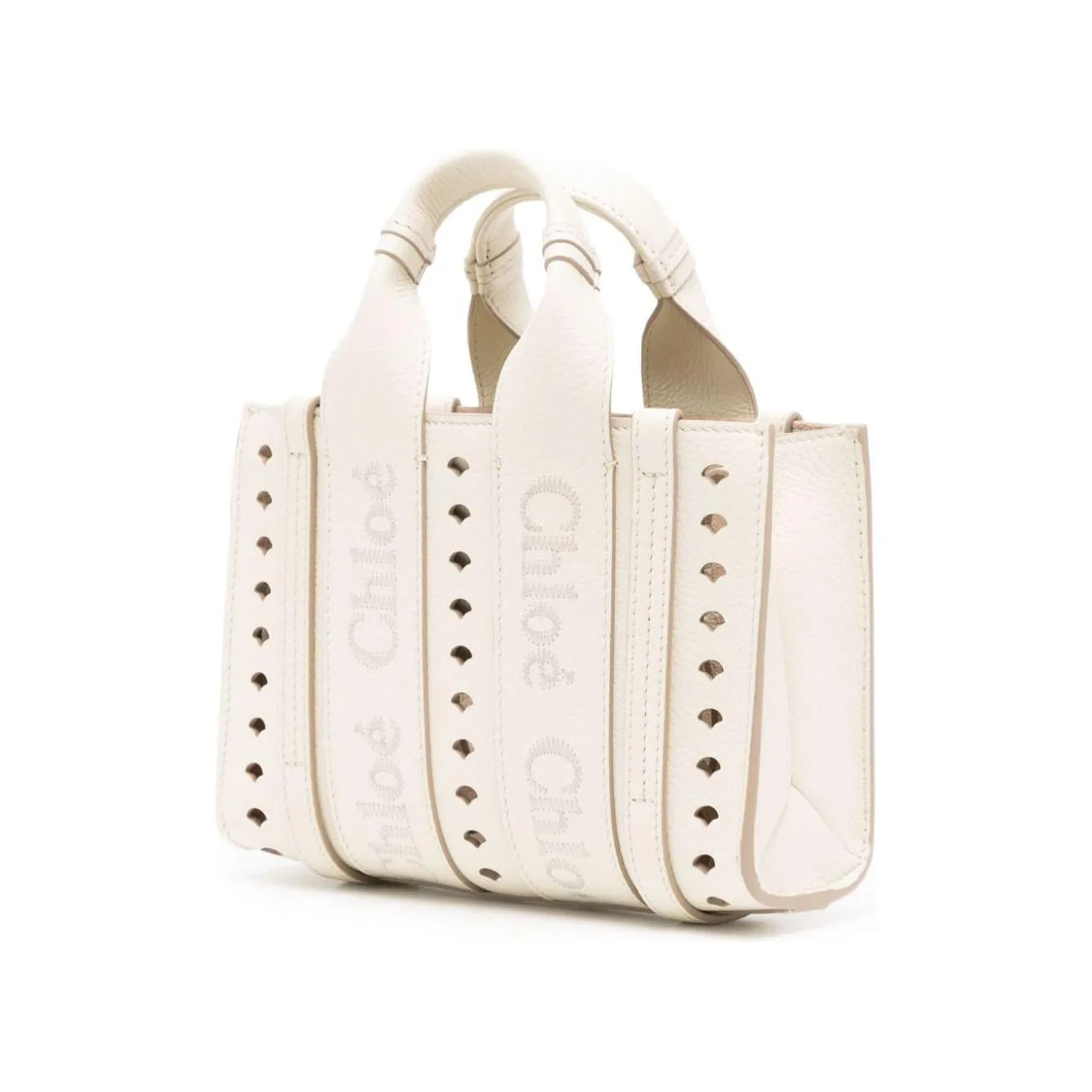 Chloè Bags.. White