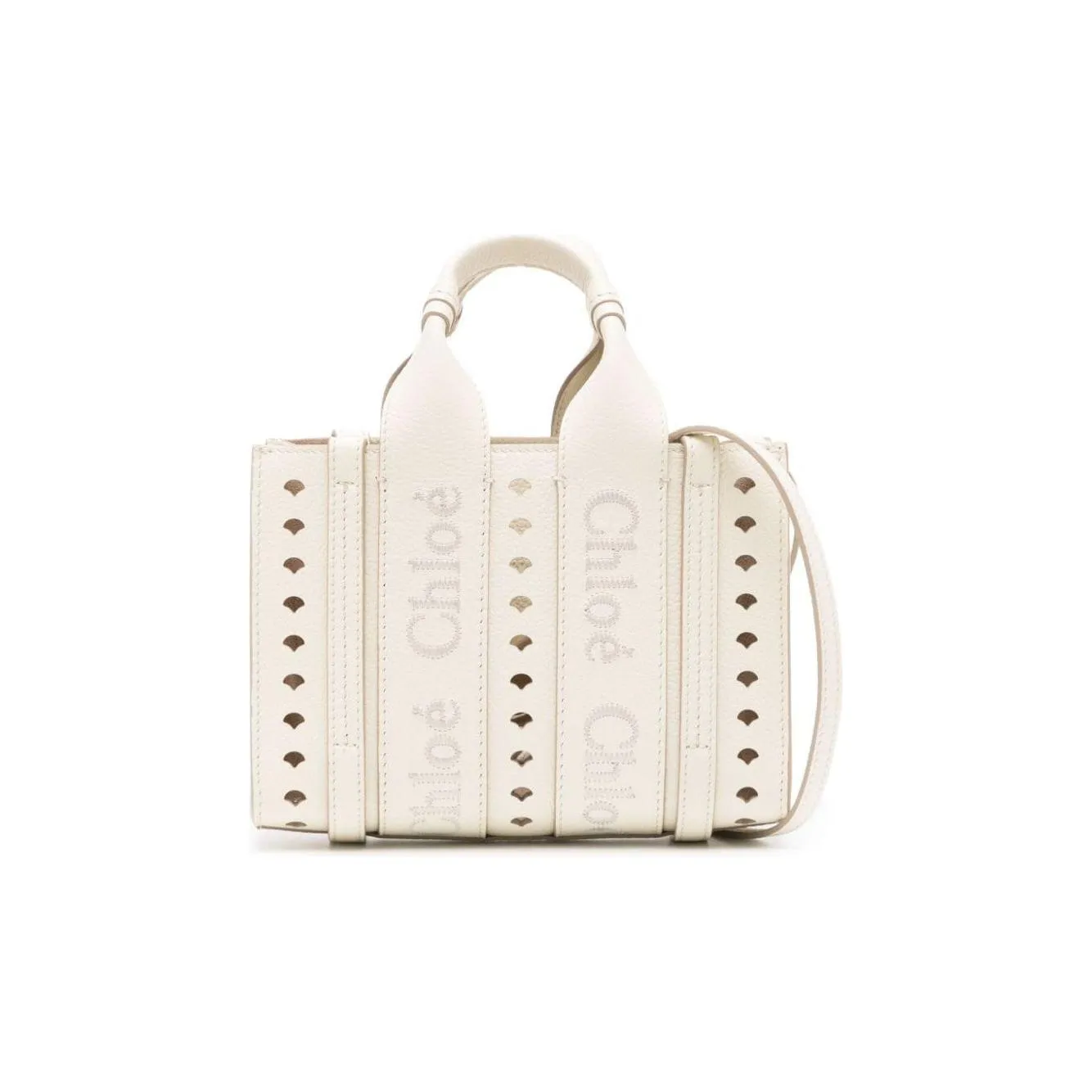 Chloè Bags.. White