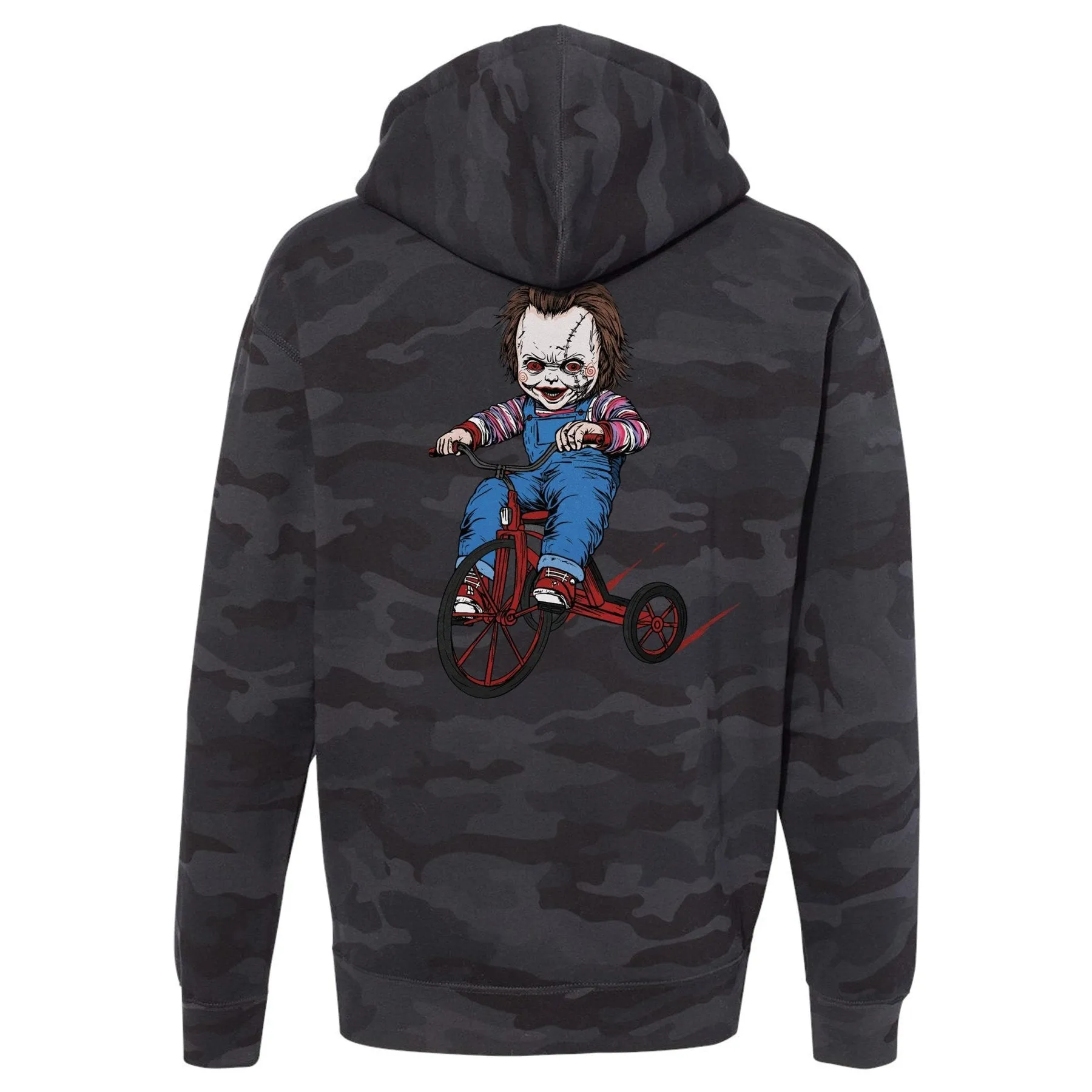 Chucky Tricycle Hoodie