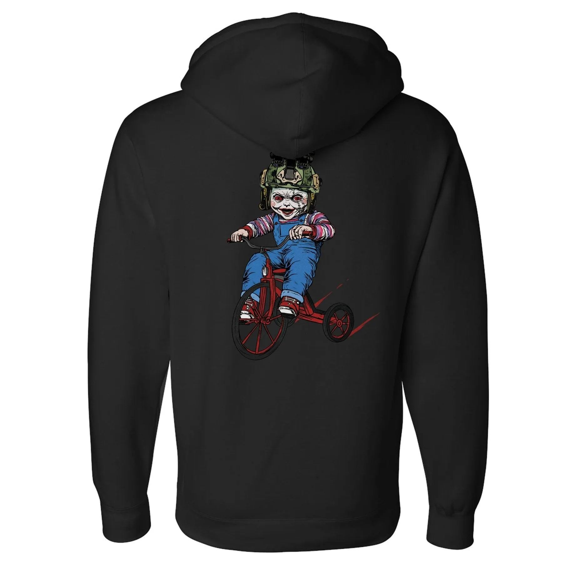 Chucky Tricycle Hoodie