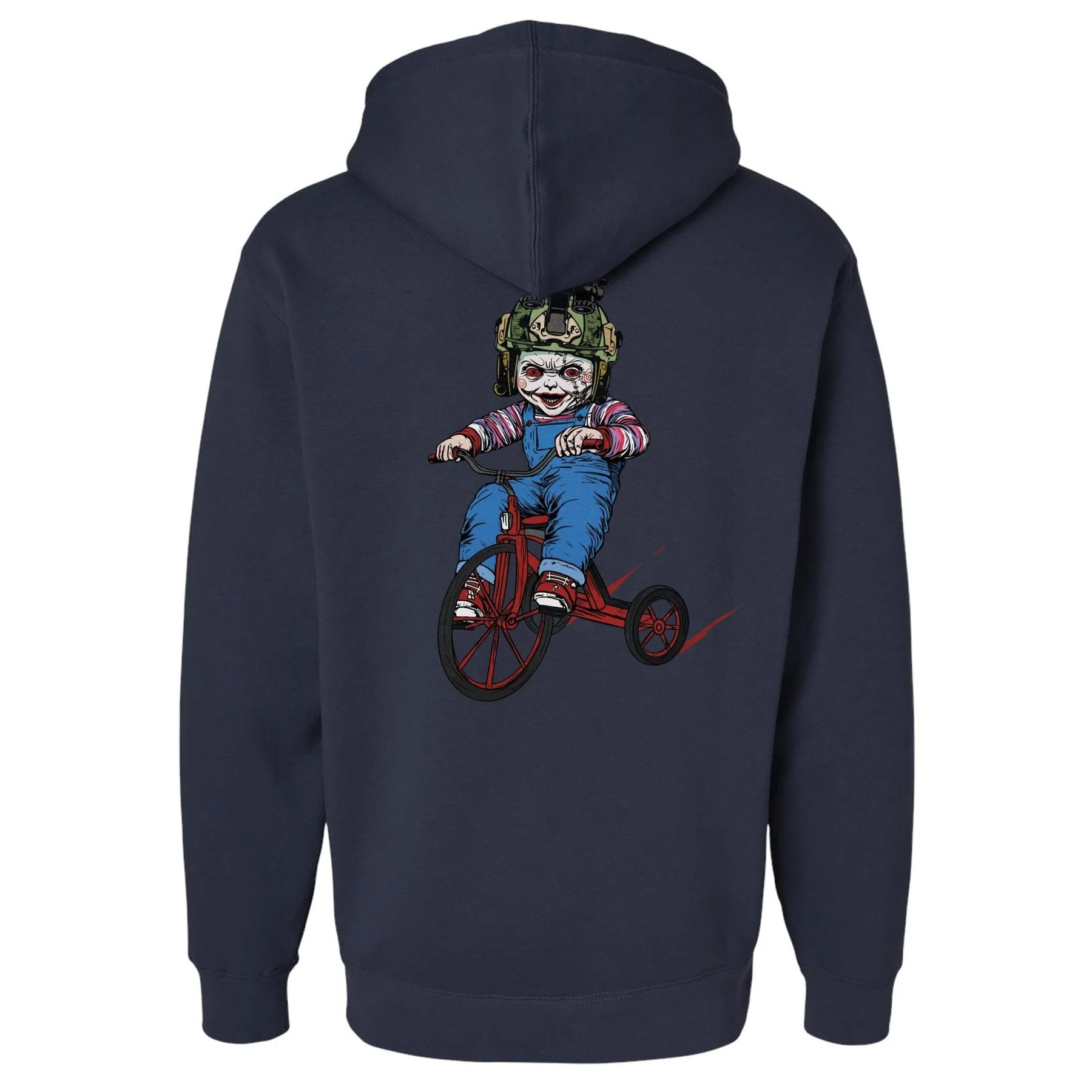 Chucky Tricycle Hoodie