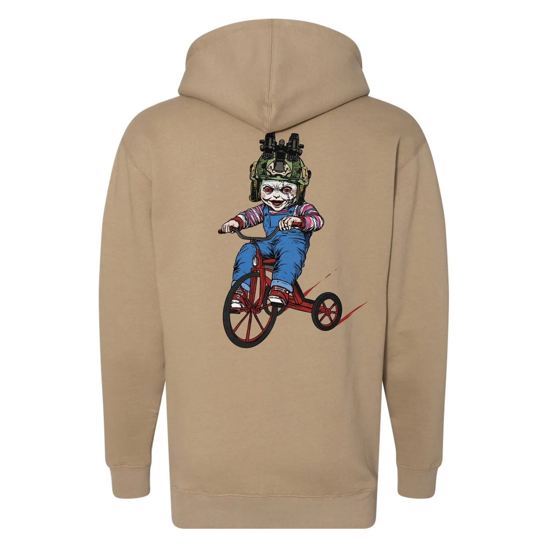 Chucky Tricycle Hoodie