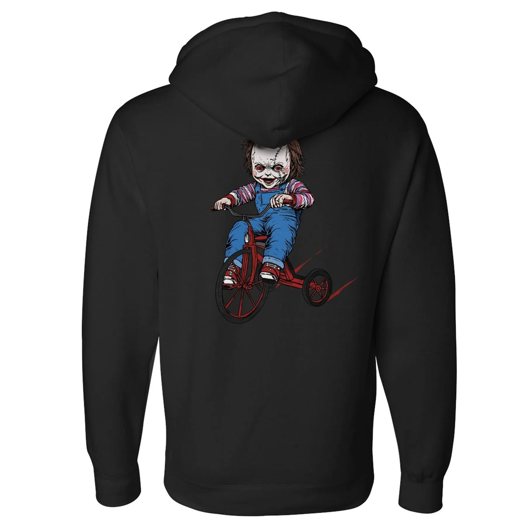 Chucky Tricycle Hoodie