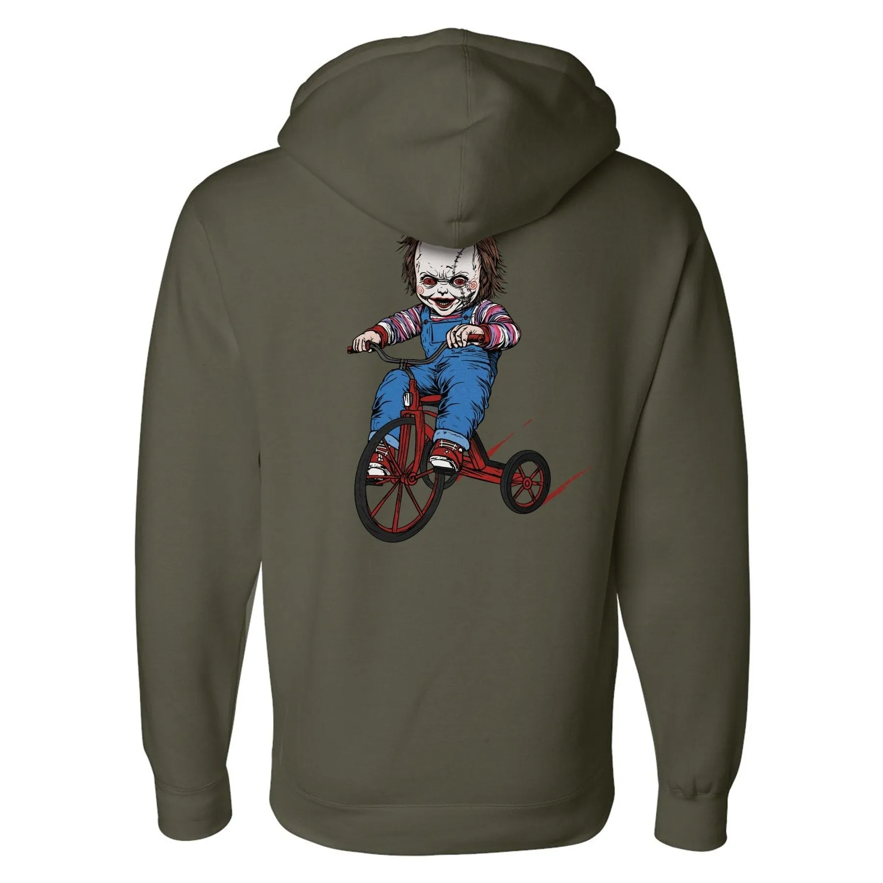 Chucky Tricycle Hoodie