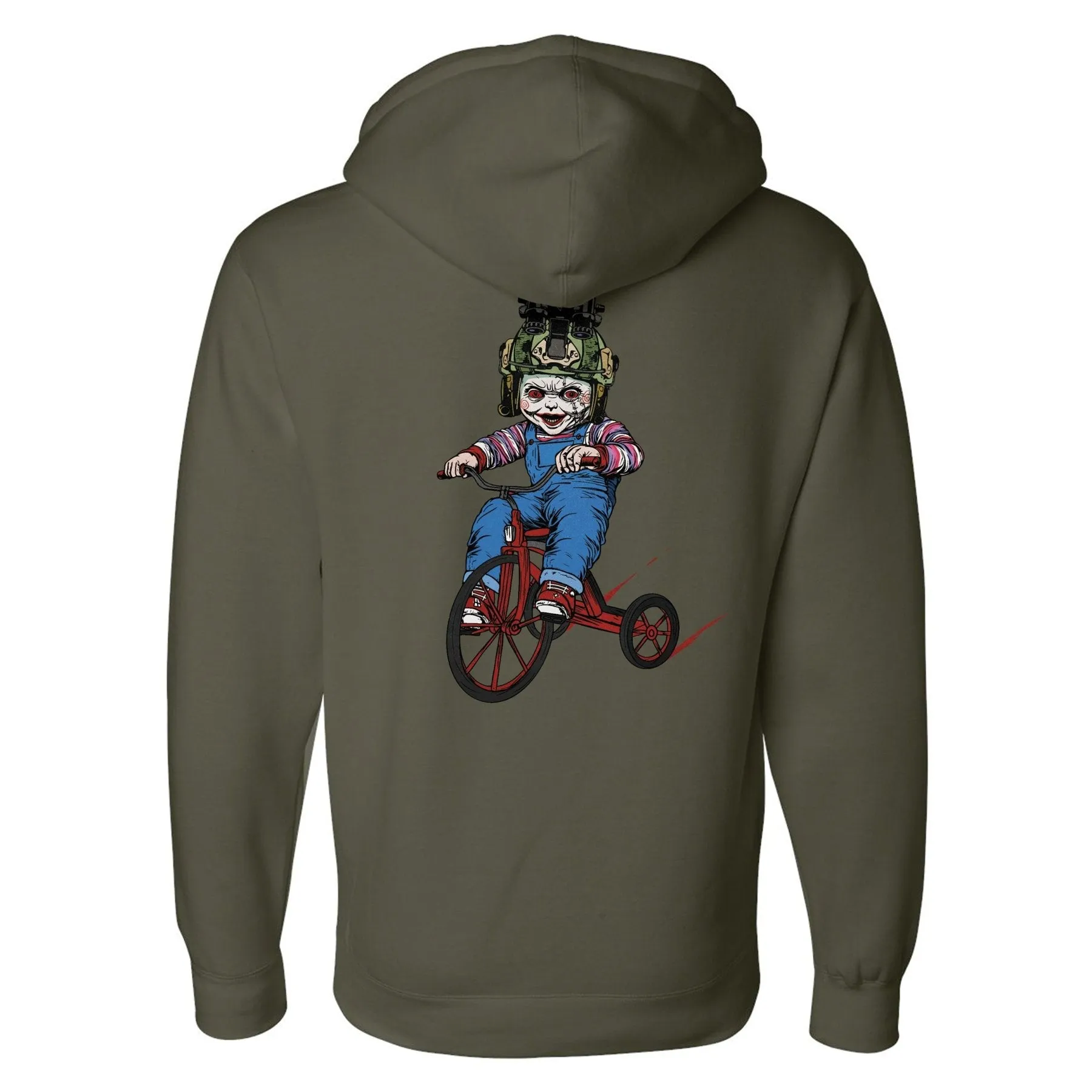 Chucky Tricycle Hoodie