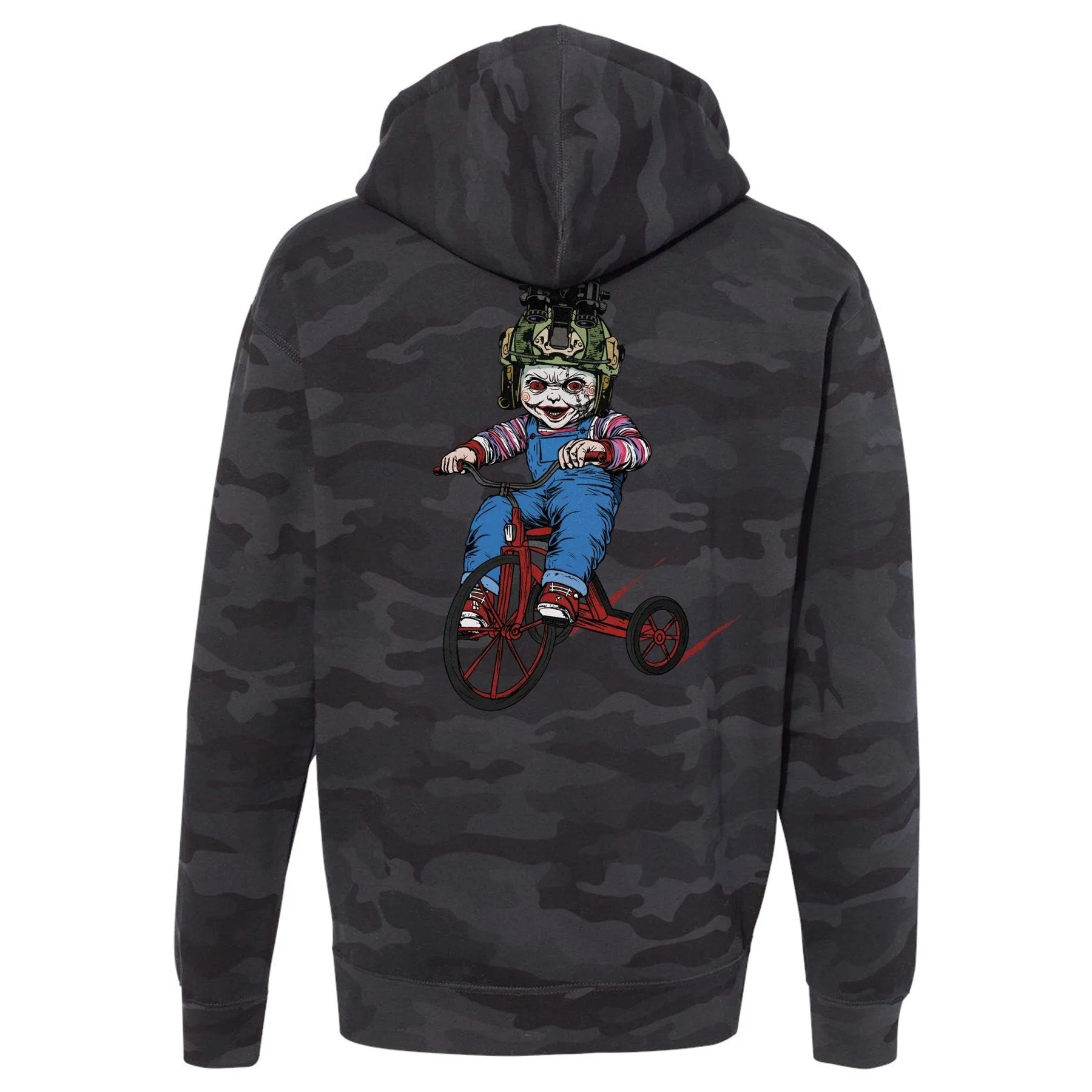 Chucky Tricycle Hoodie