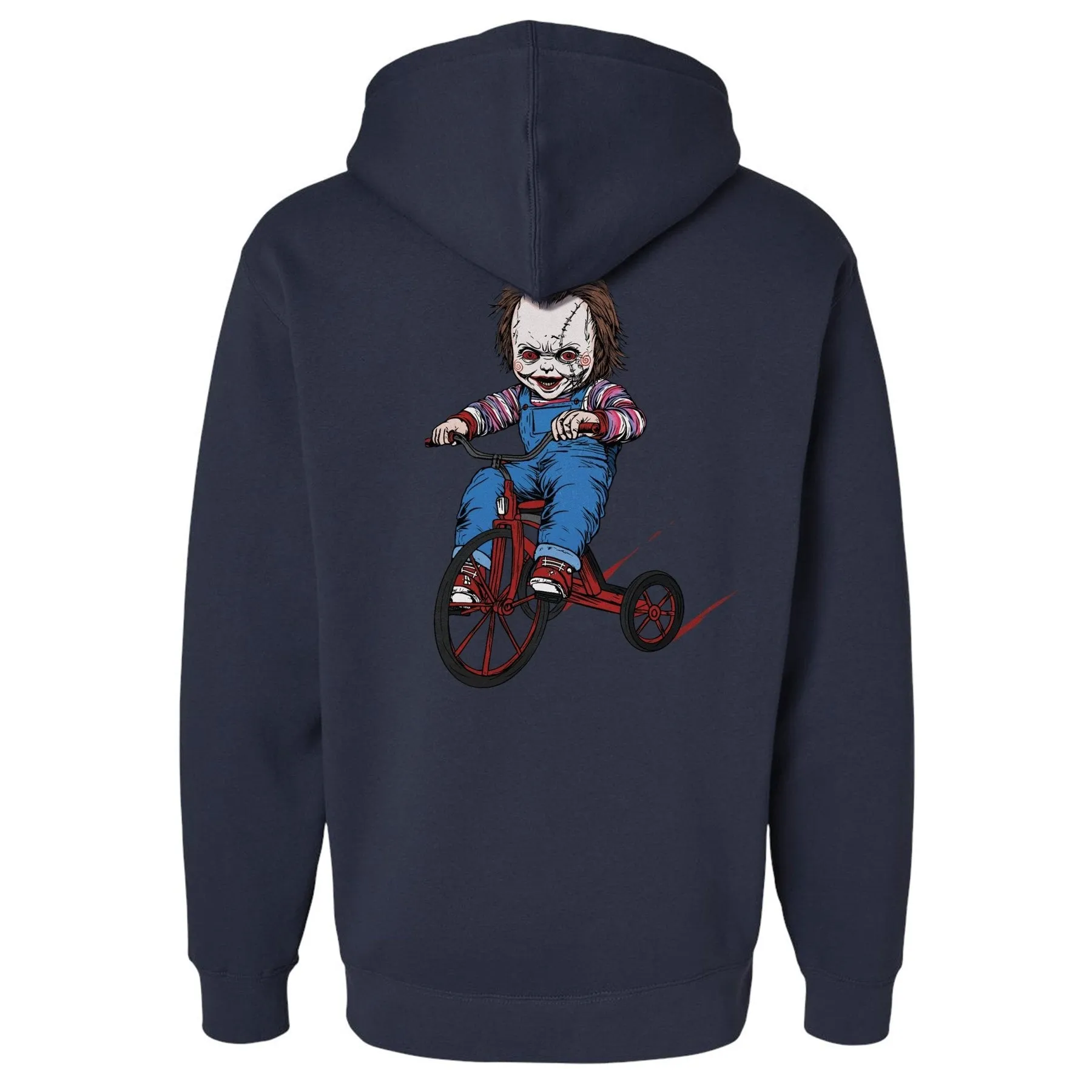 Chucky Tricycle Hoodie