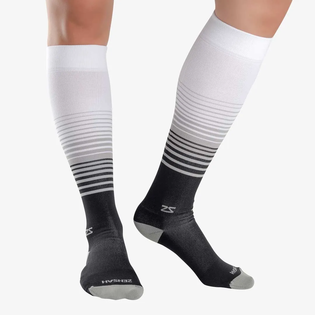 Classic Stripes Compression Socks