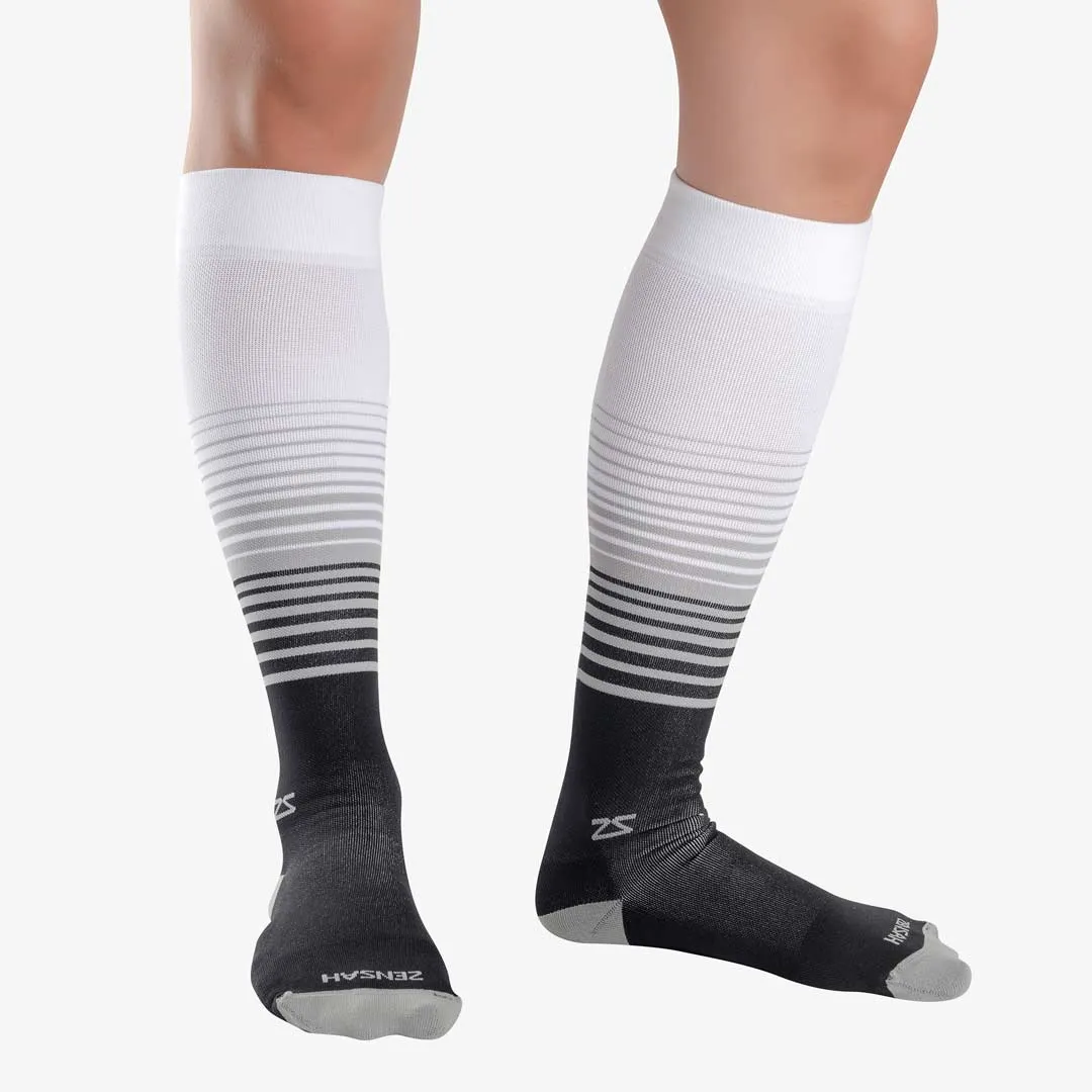 Classic Stripes Compression Socks