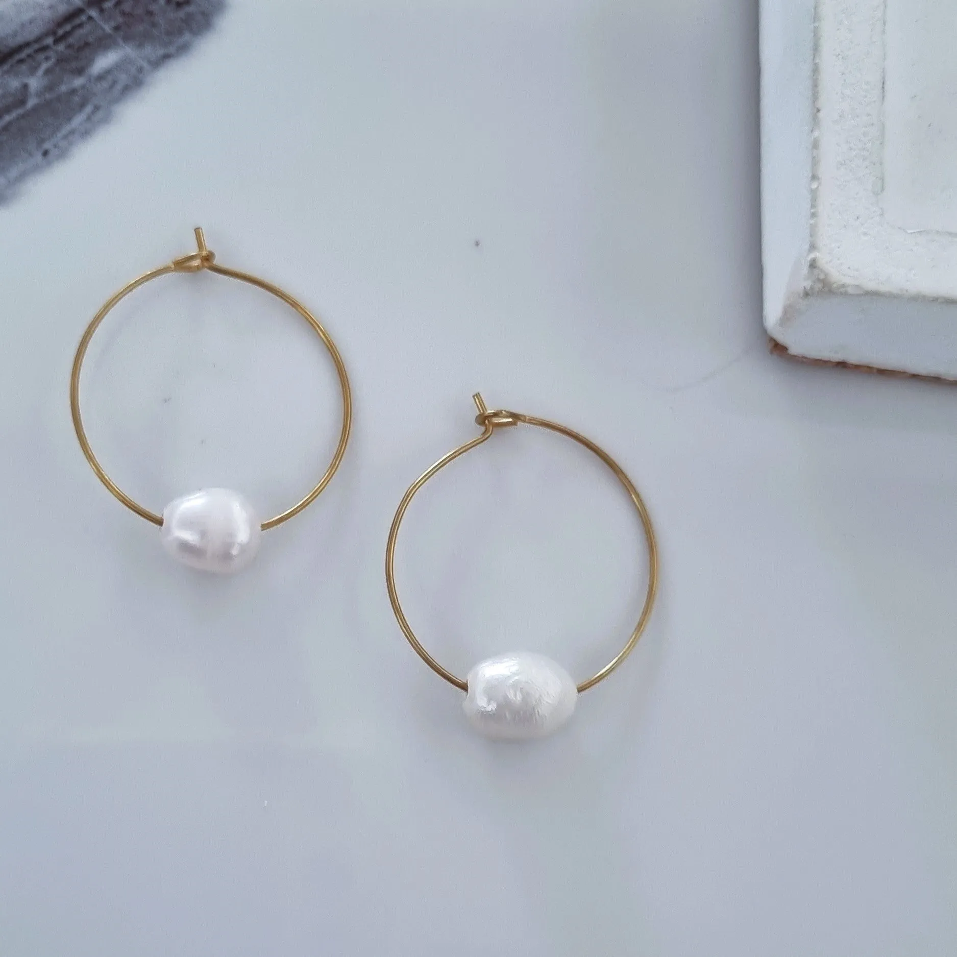 Classy earrings (gold)