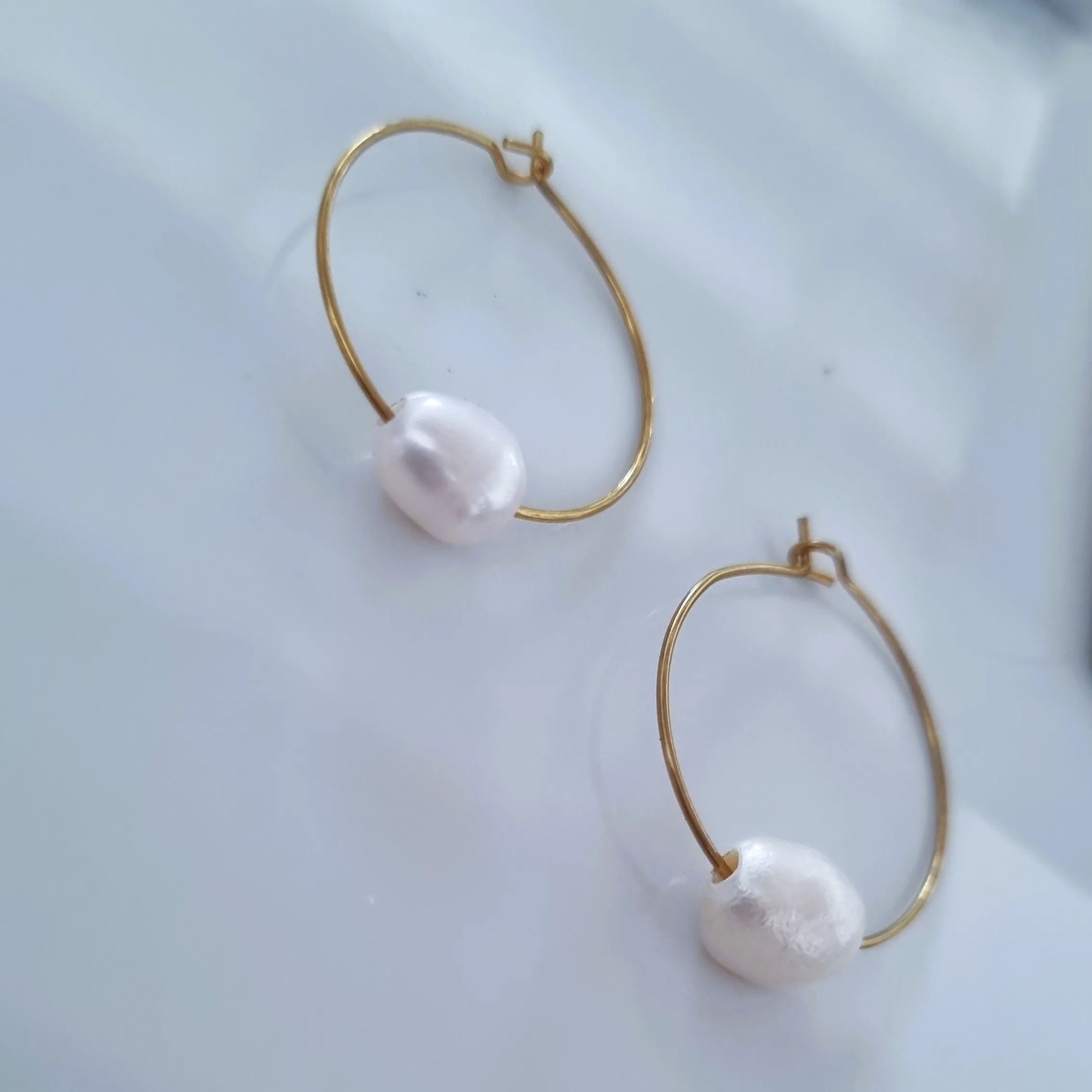 Classy earrings (gold)