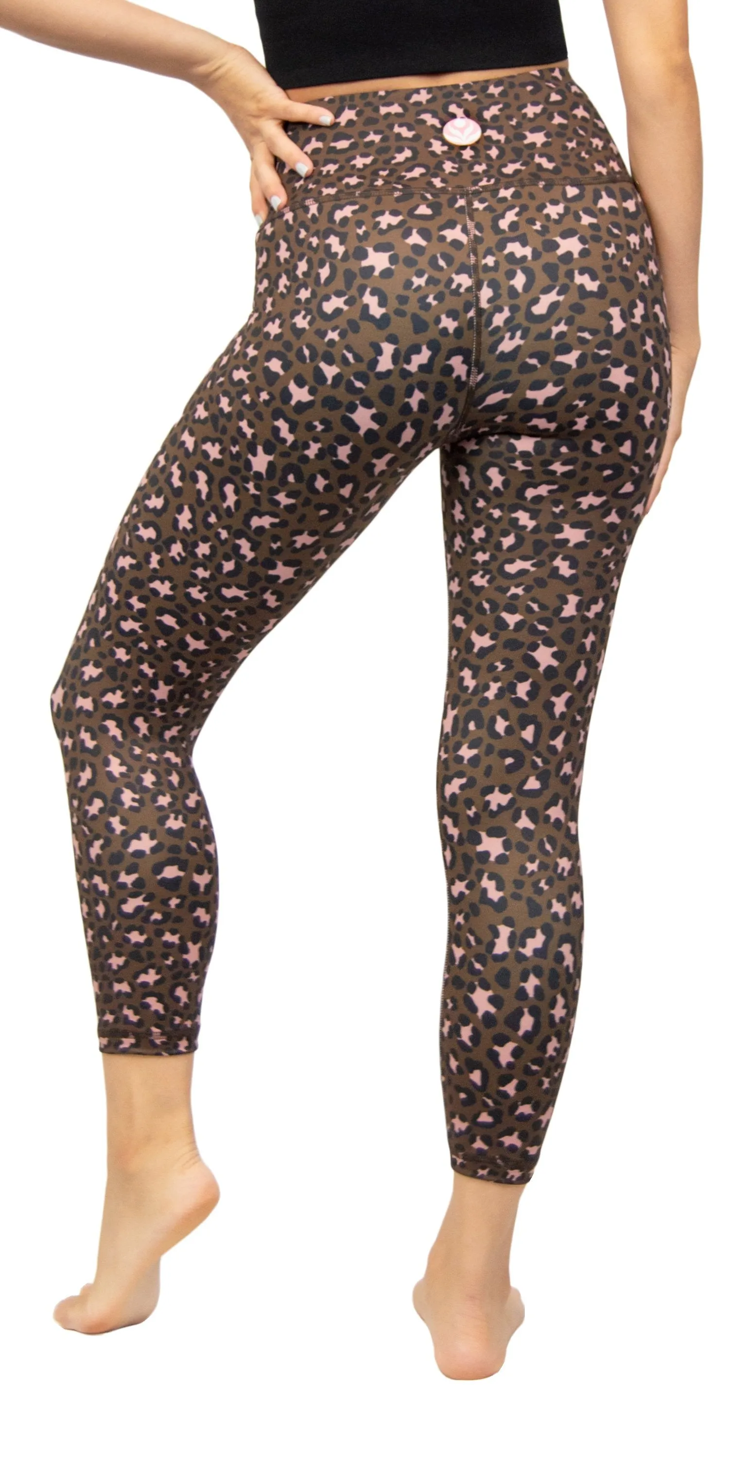 Coffee Leopard - Legging [Final Sale]