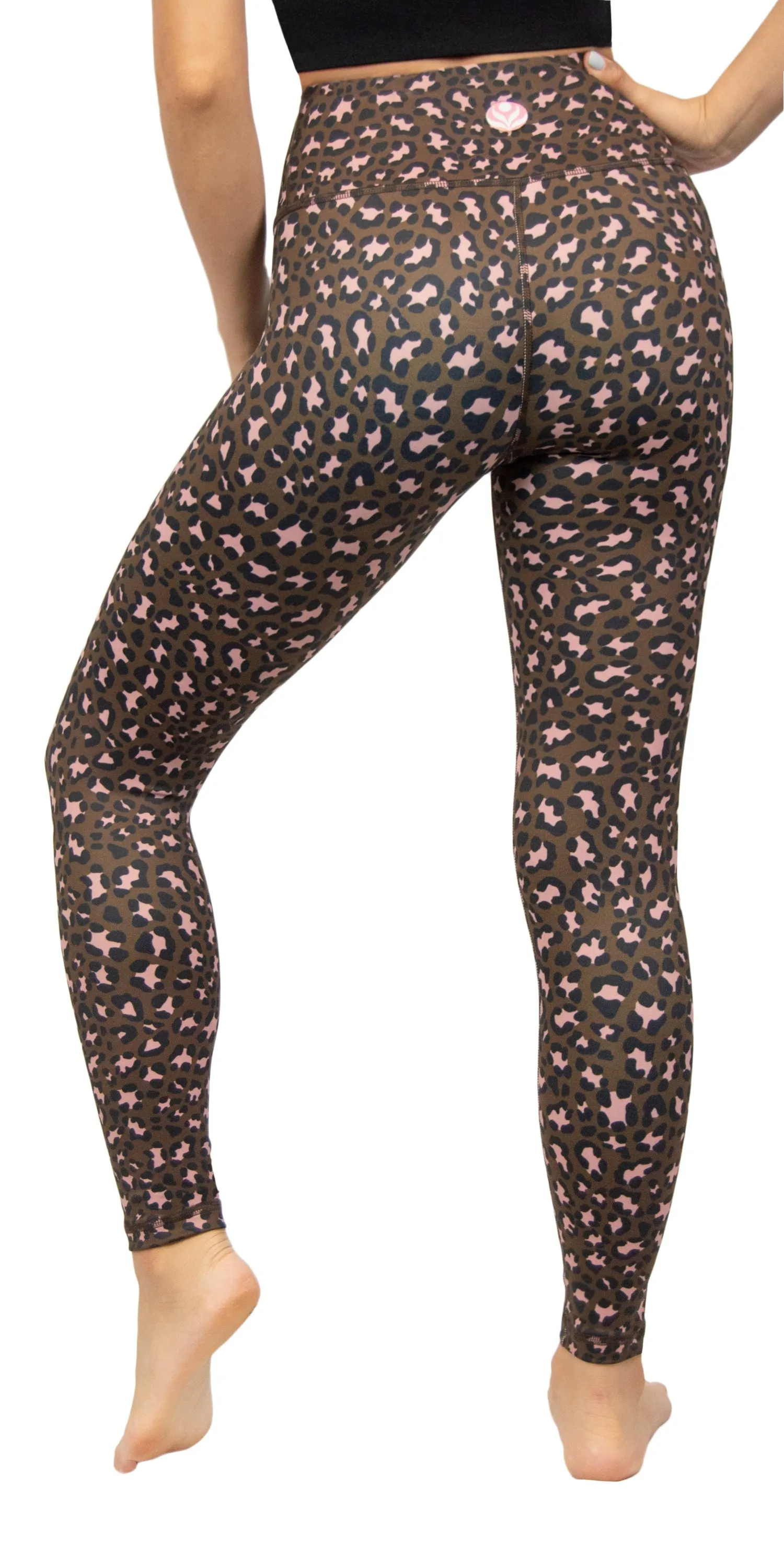 Coffee Leopard - Legging [Final Sale]