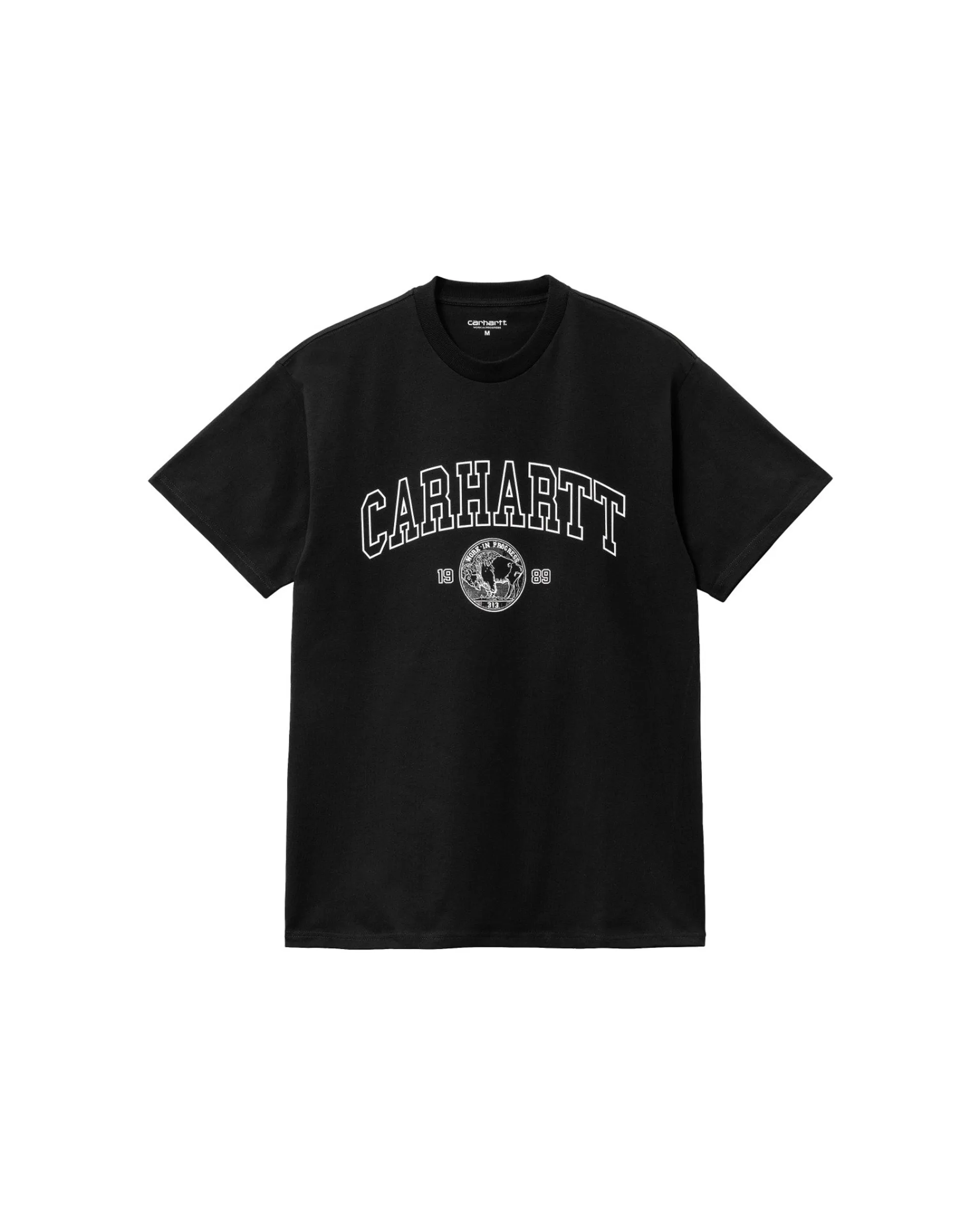 Coin T-Shirt - Black / White