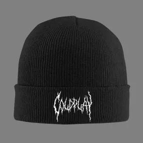 Coldplay Beanie by Gothic Outlaws: Wrap Yourself in Pure Vibes