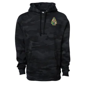 Color DUI Spearhead Embroidered Hoodie