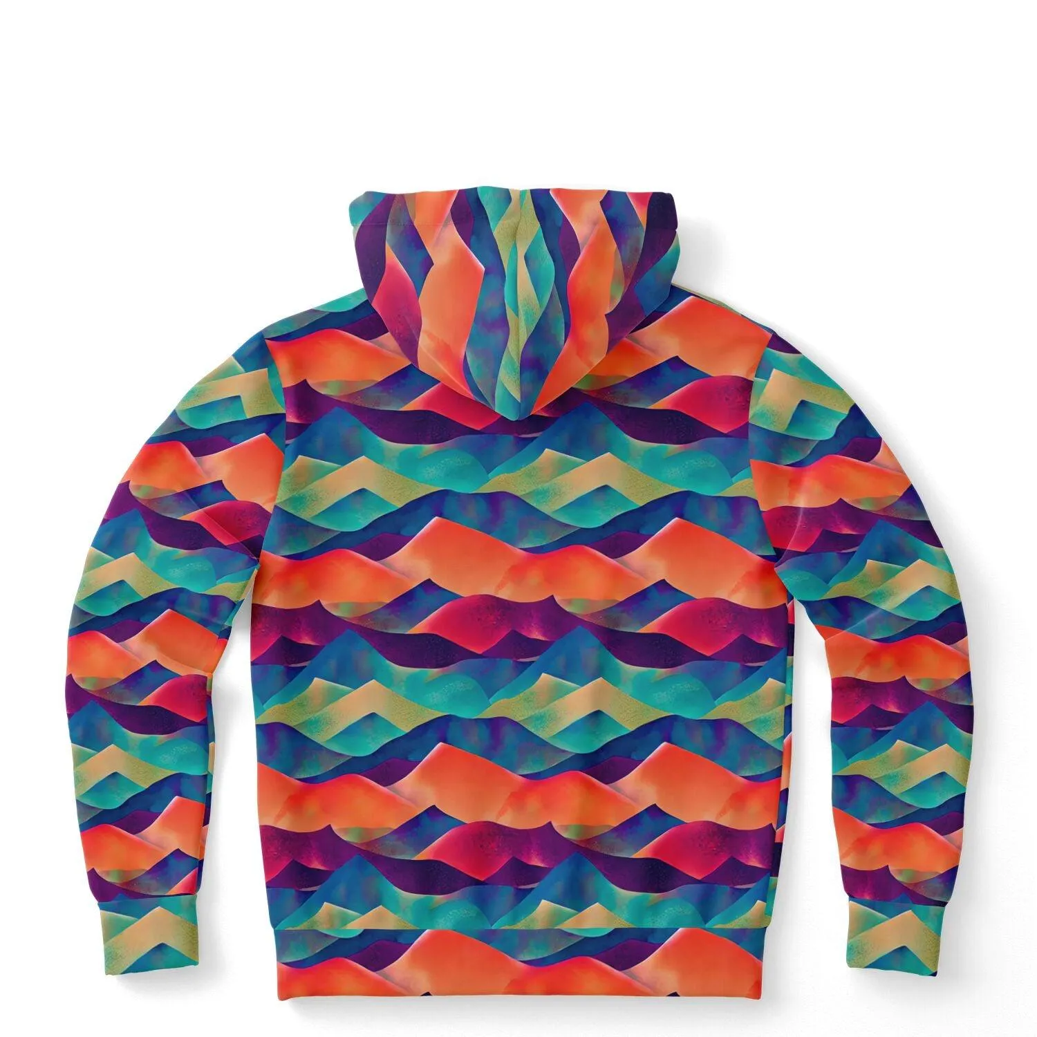 Colourful Patterned Hoodie, Stay Warm Whilst you Stand Out!