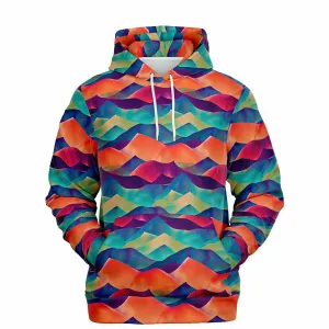 Colourful Patterned Hoodie, Stay Warm Whilst you Stand Out!