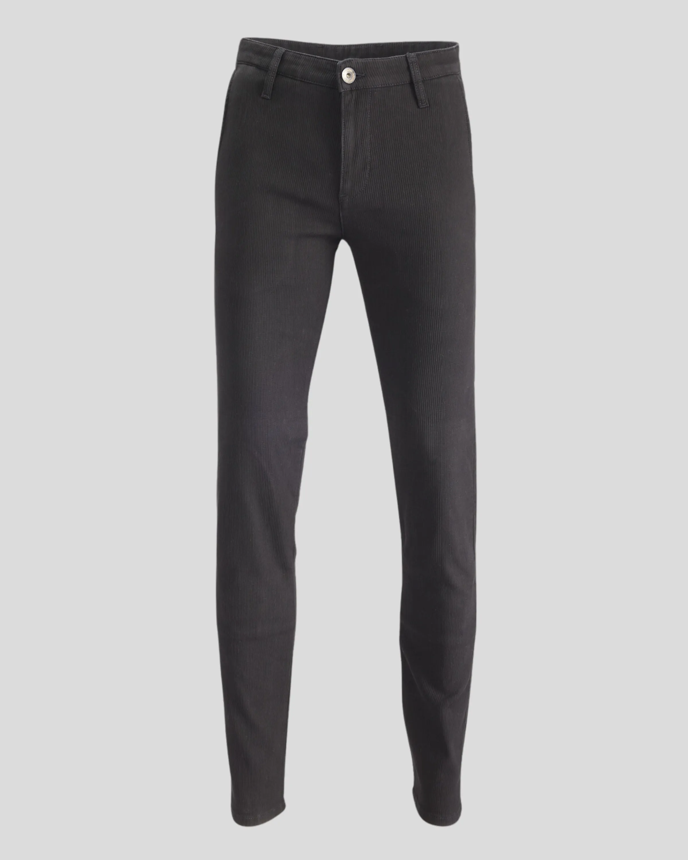 Cord Chino Black