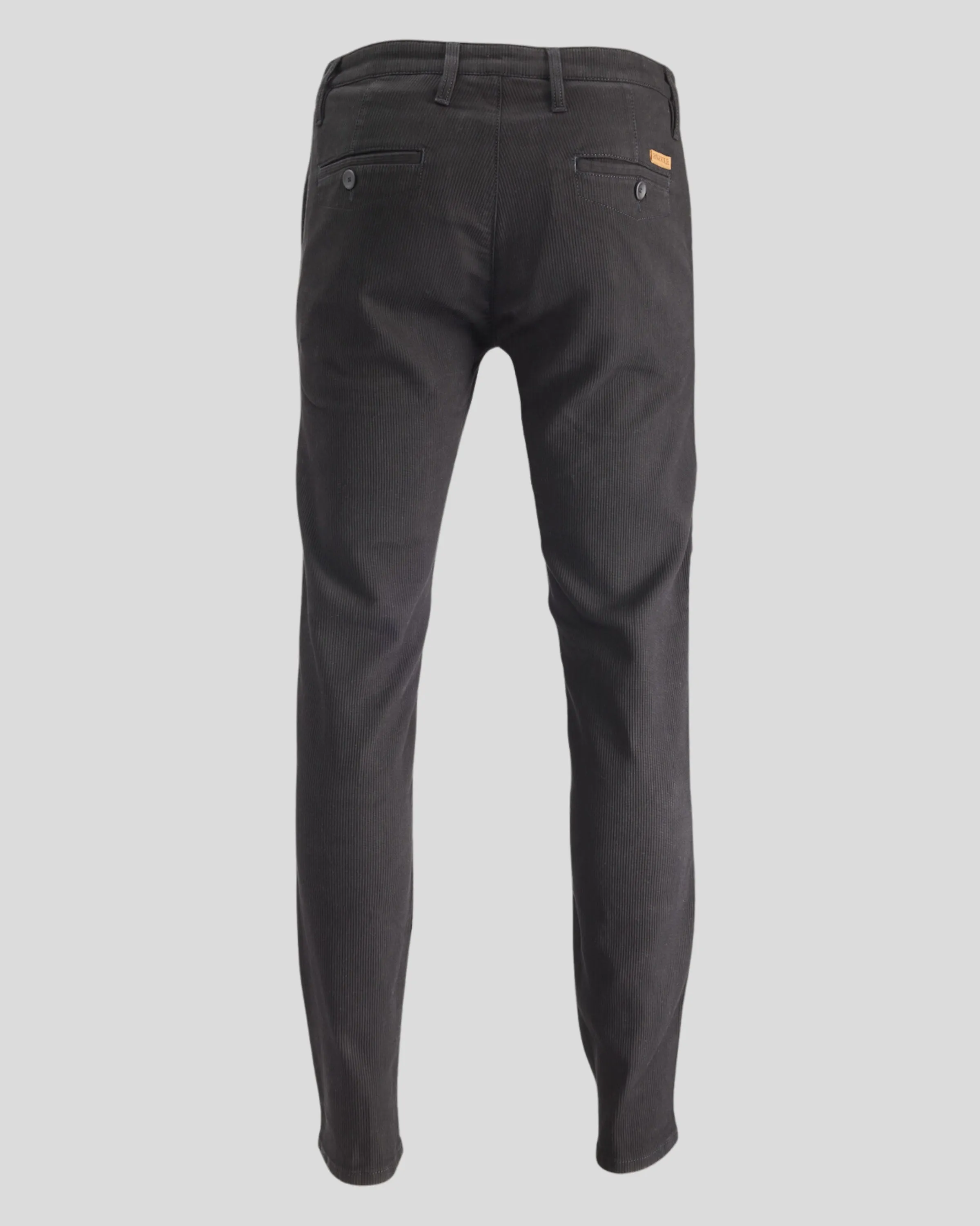 Cord Chino Black