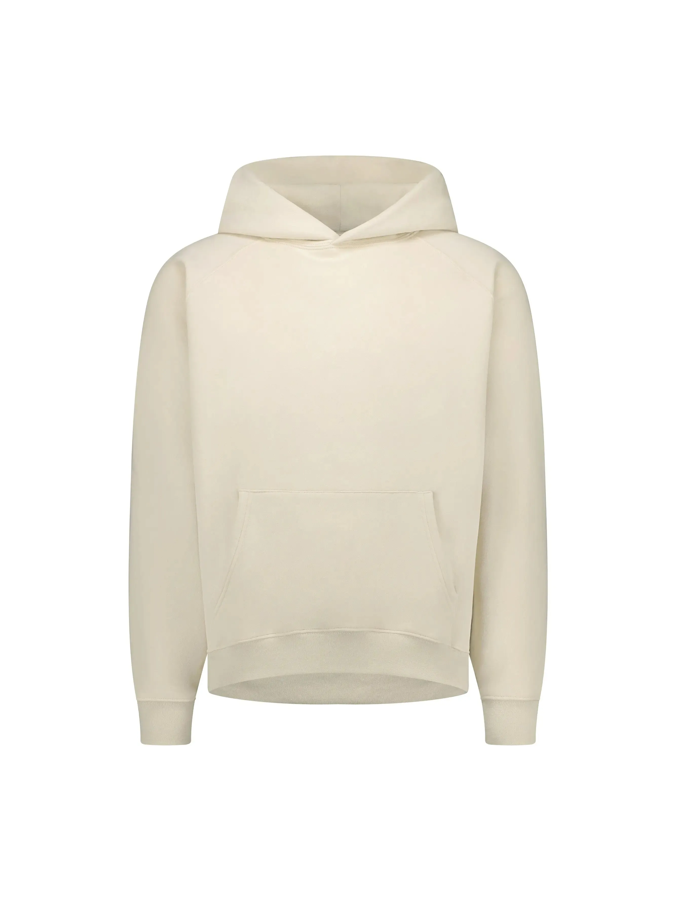 CORE Essentials Raglan Sleeve Hoodie Ecru