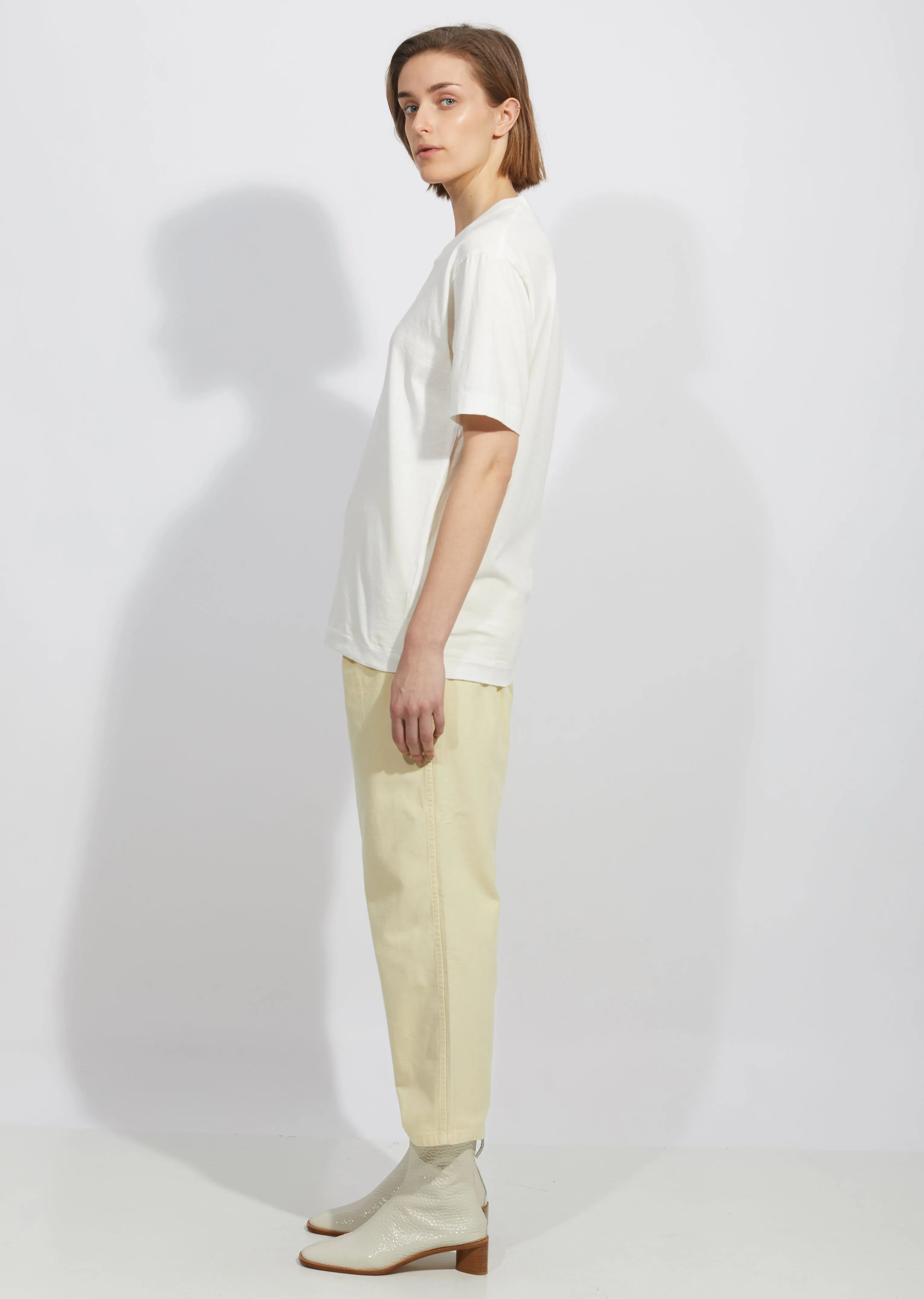 Cotton Linen Chino Work Pants