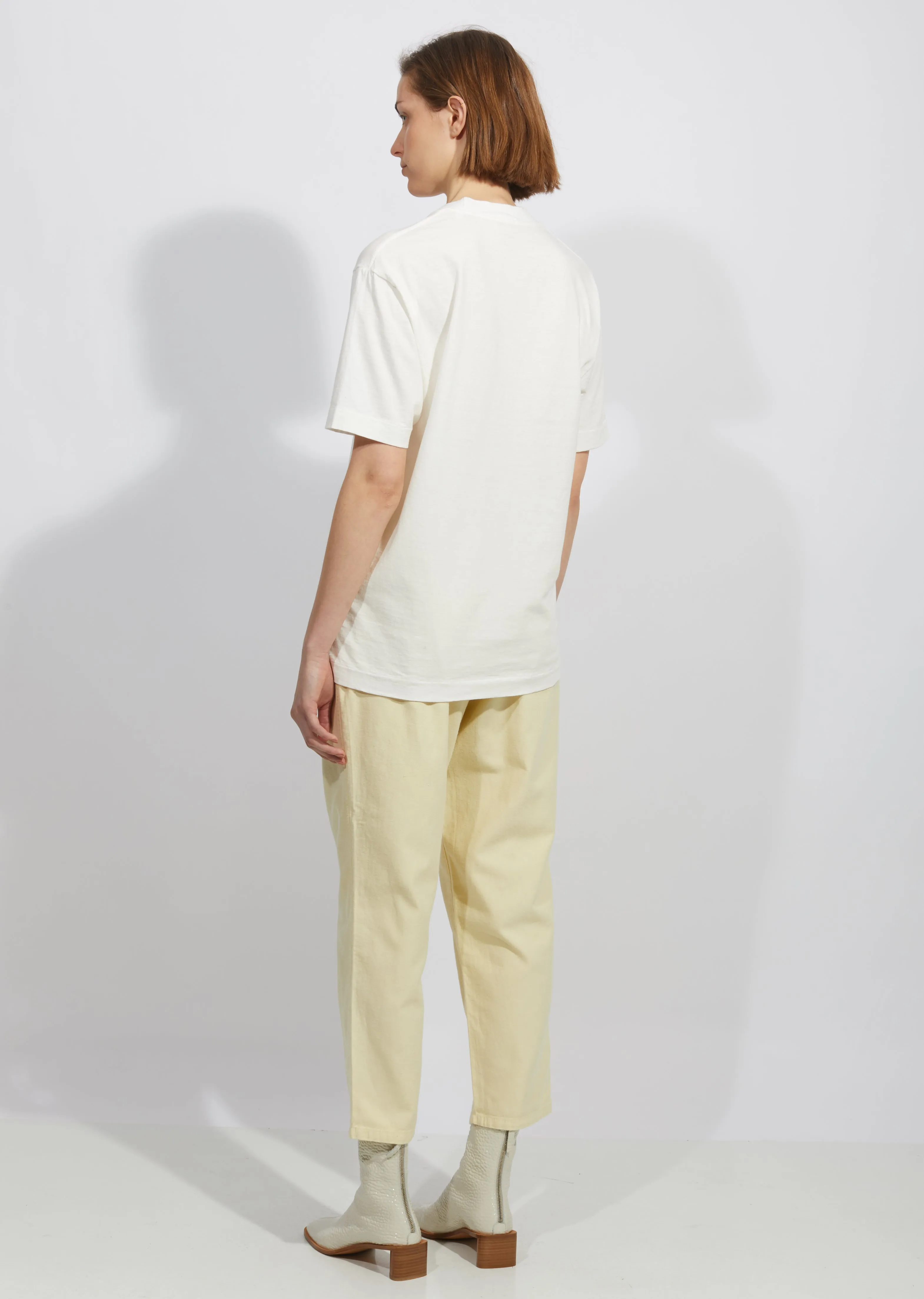 Cotton Linen Chino Work Pants