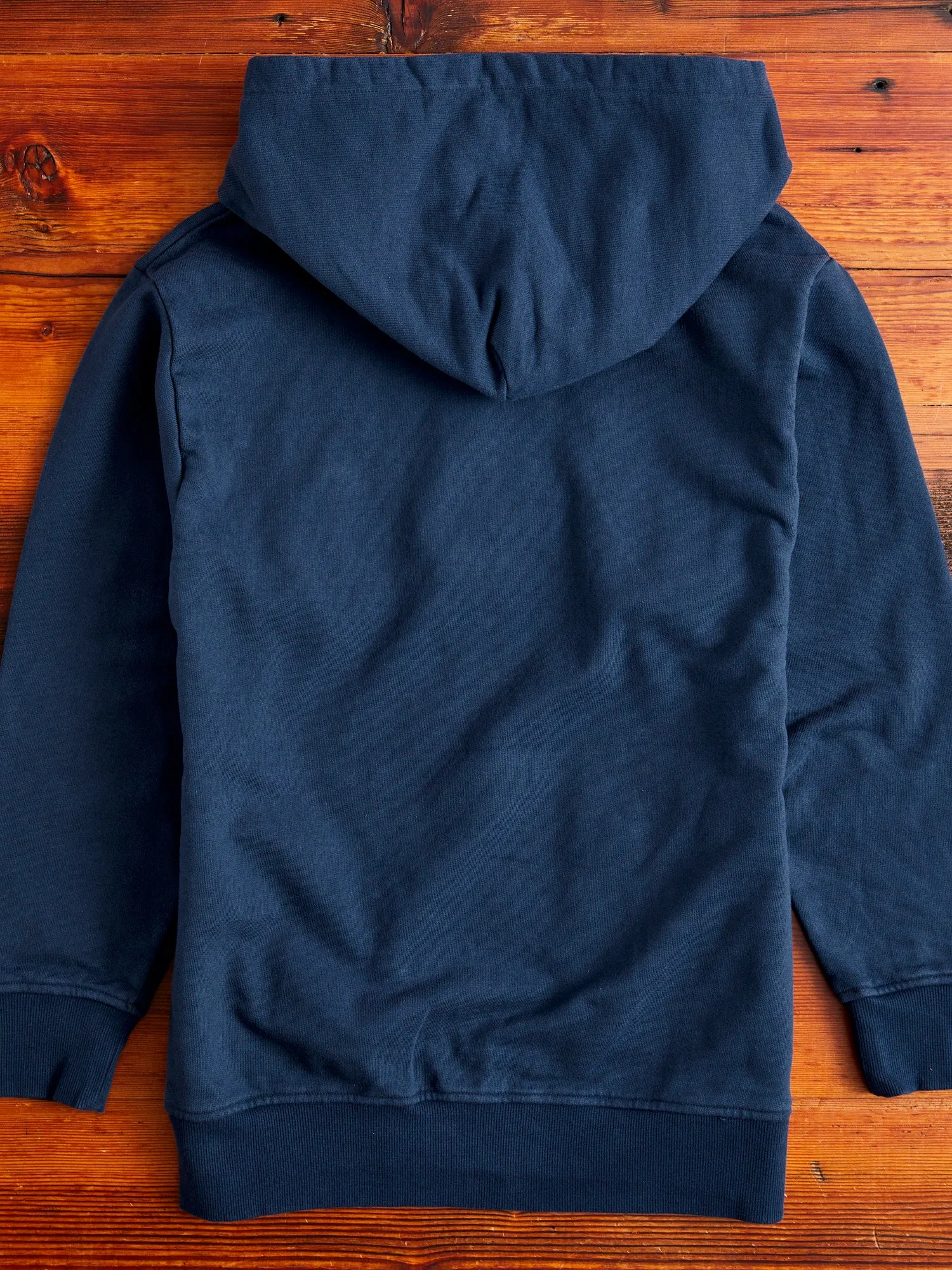 Crosspatches Pullover Hoodie in Indigo