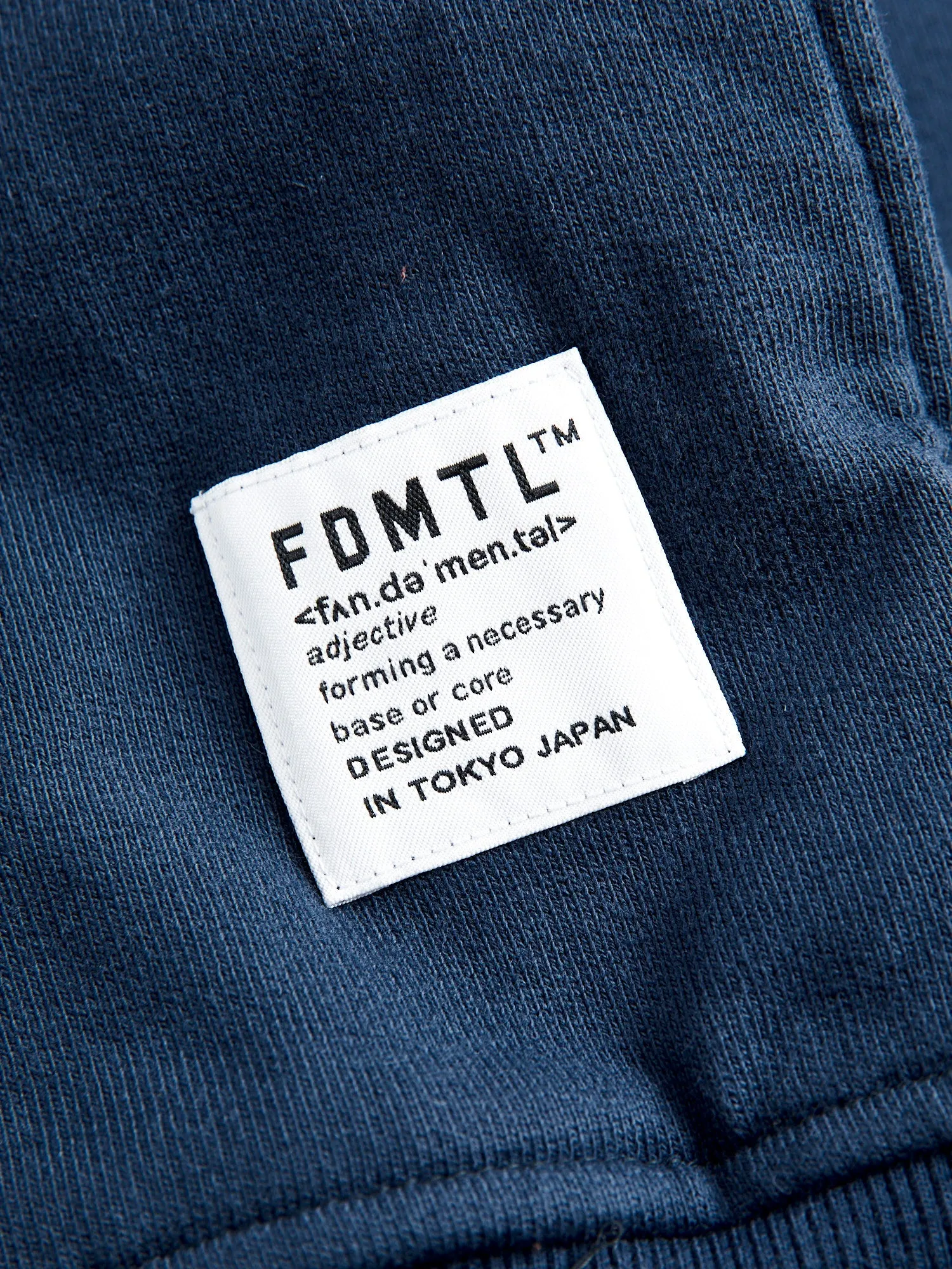 Crosspatches Pullover Hoodie in Indigo