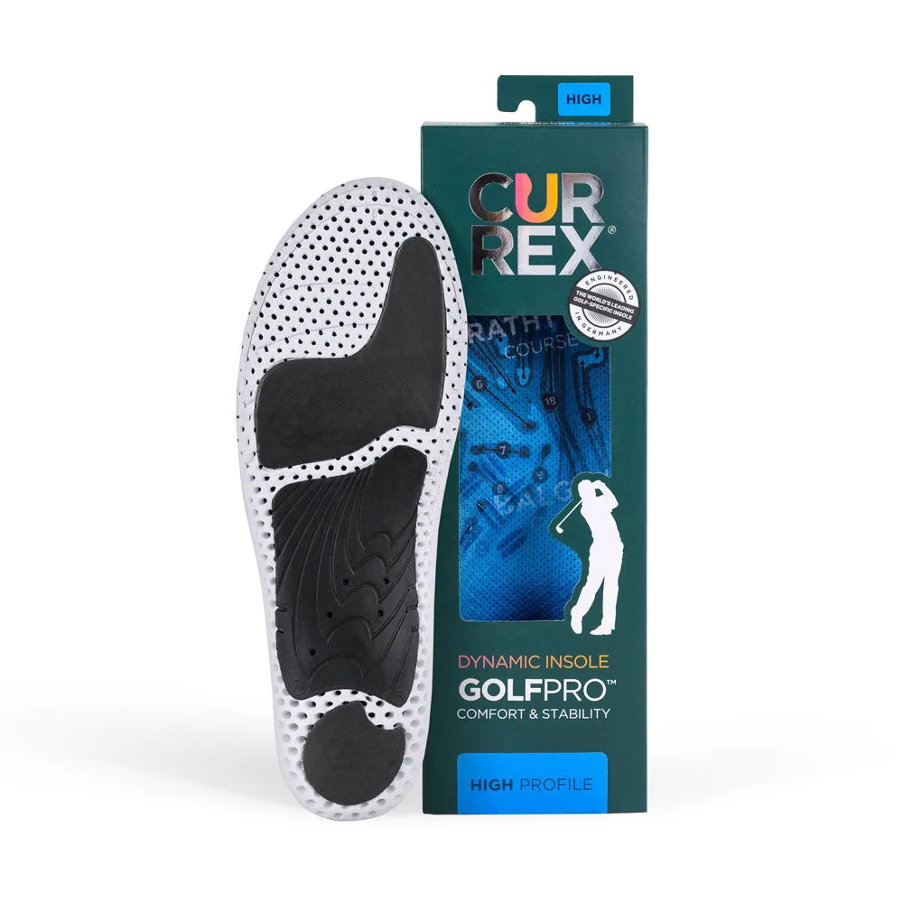 CURREX® GOLFPRO™ Insoles | Cushioned Insoles for Golf Shoes