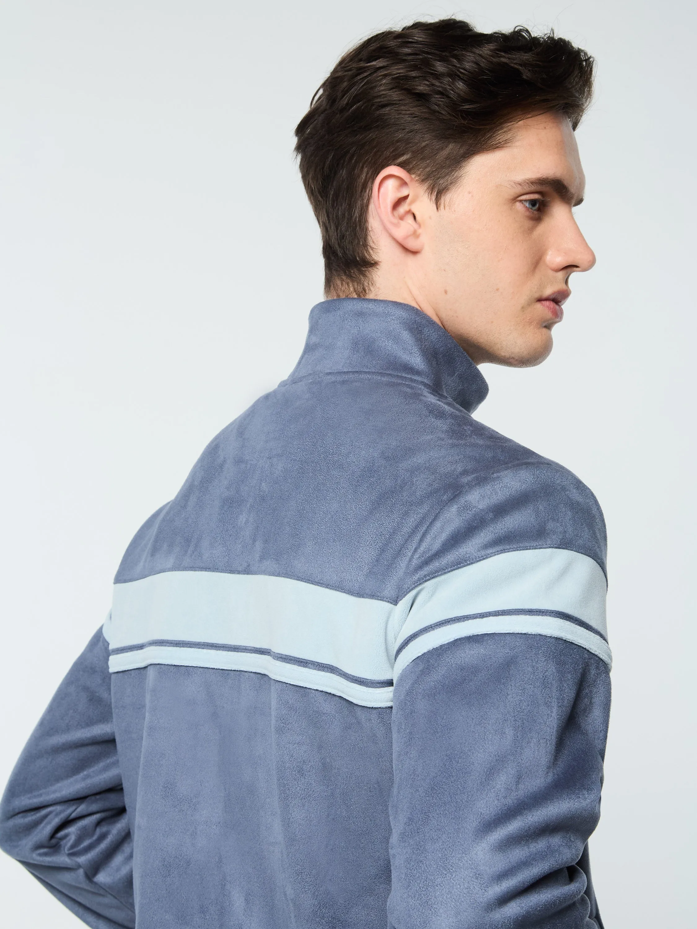 Damarindo Track Jacket- Grisaille