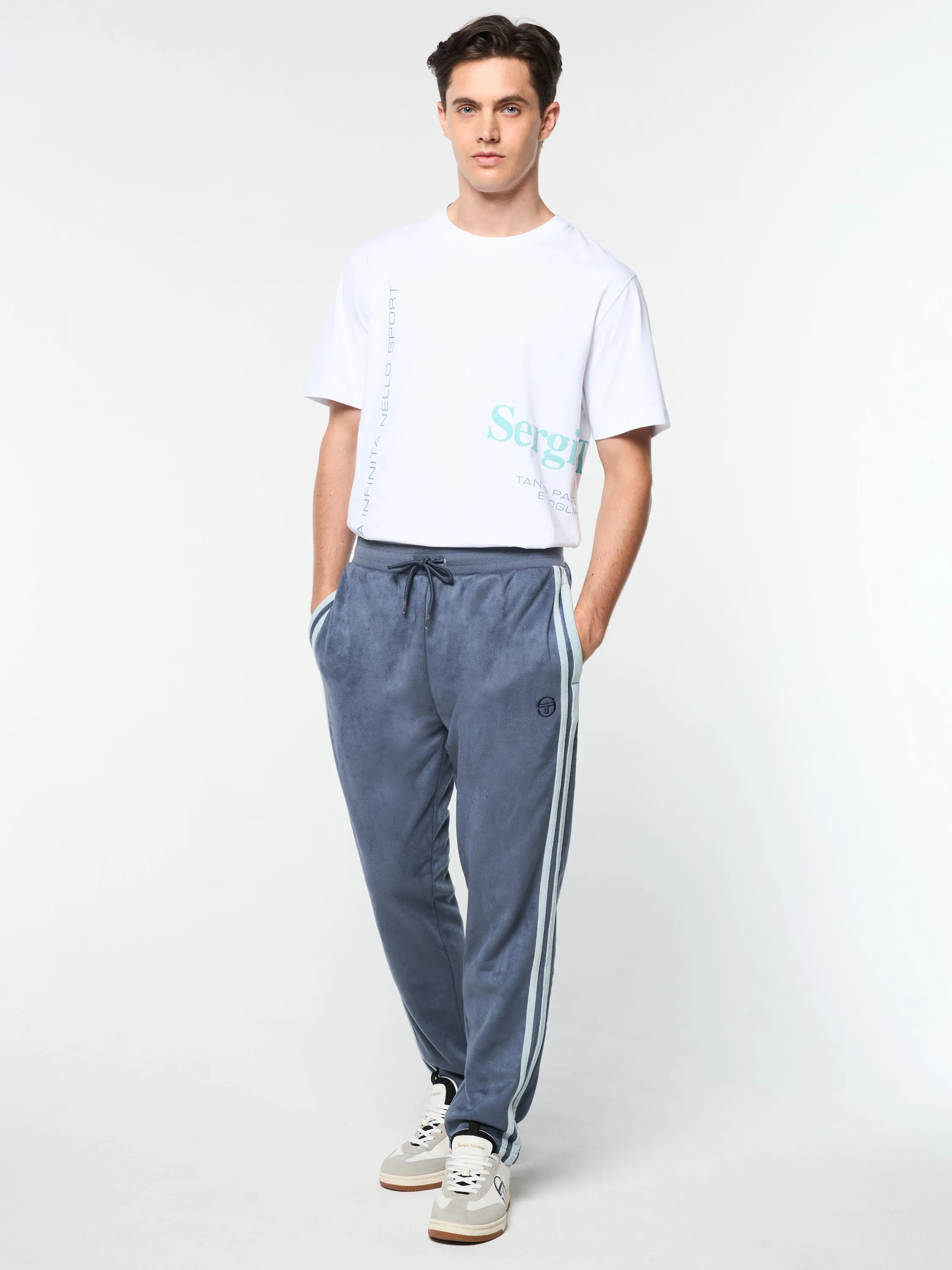 Damarindo Track Pant- Grisaille