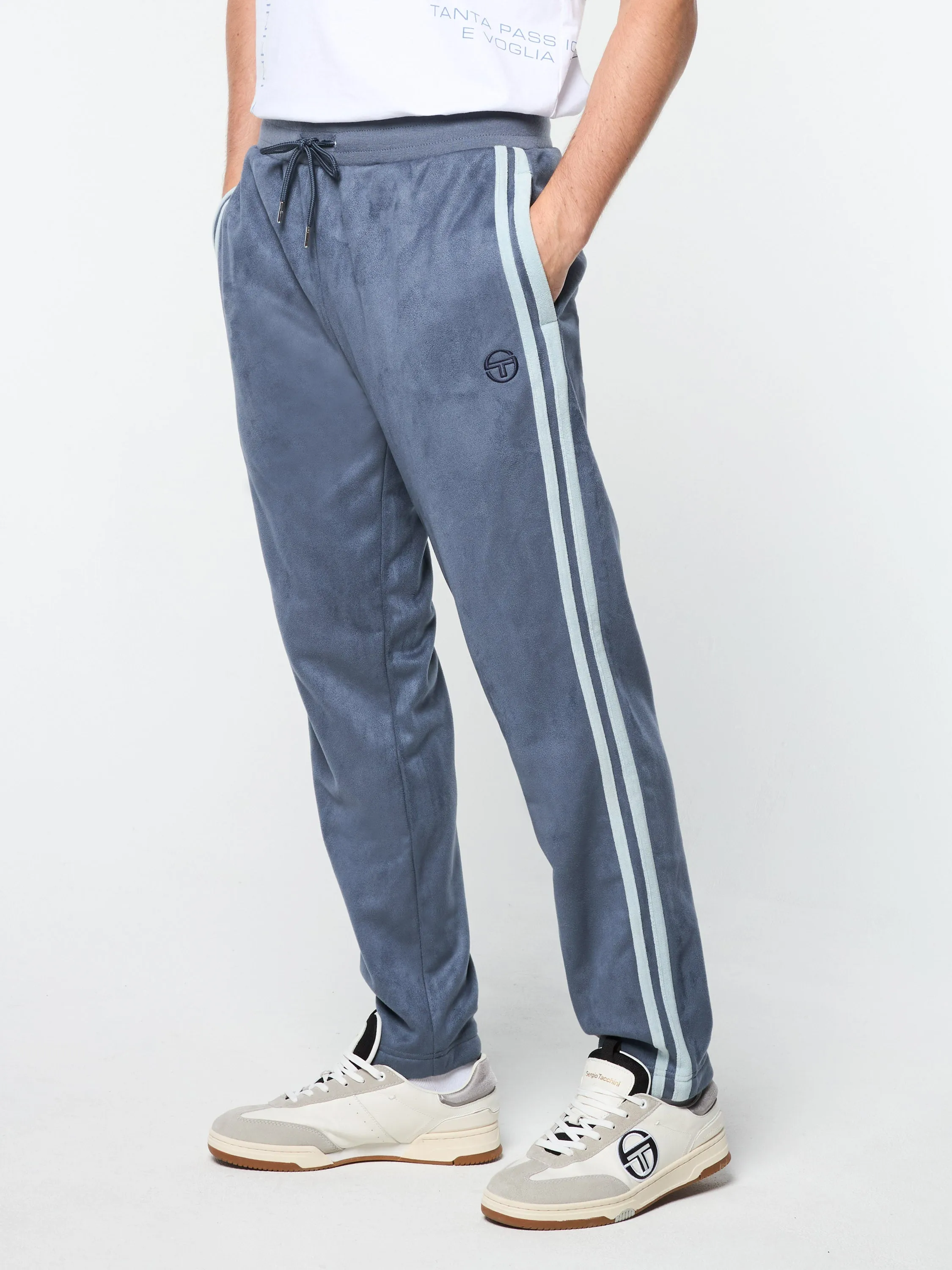 Damarindo Track Pant- Grisaille