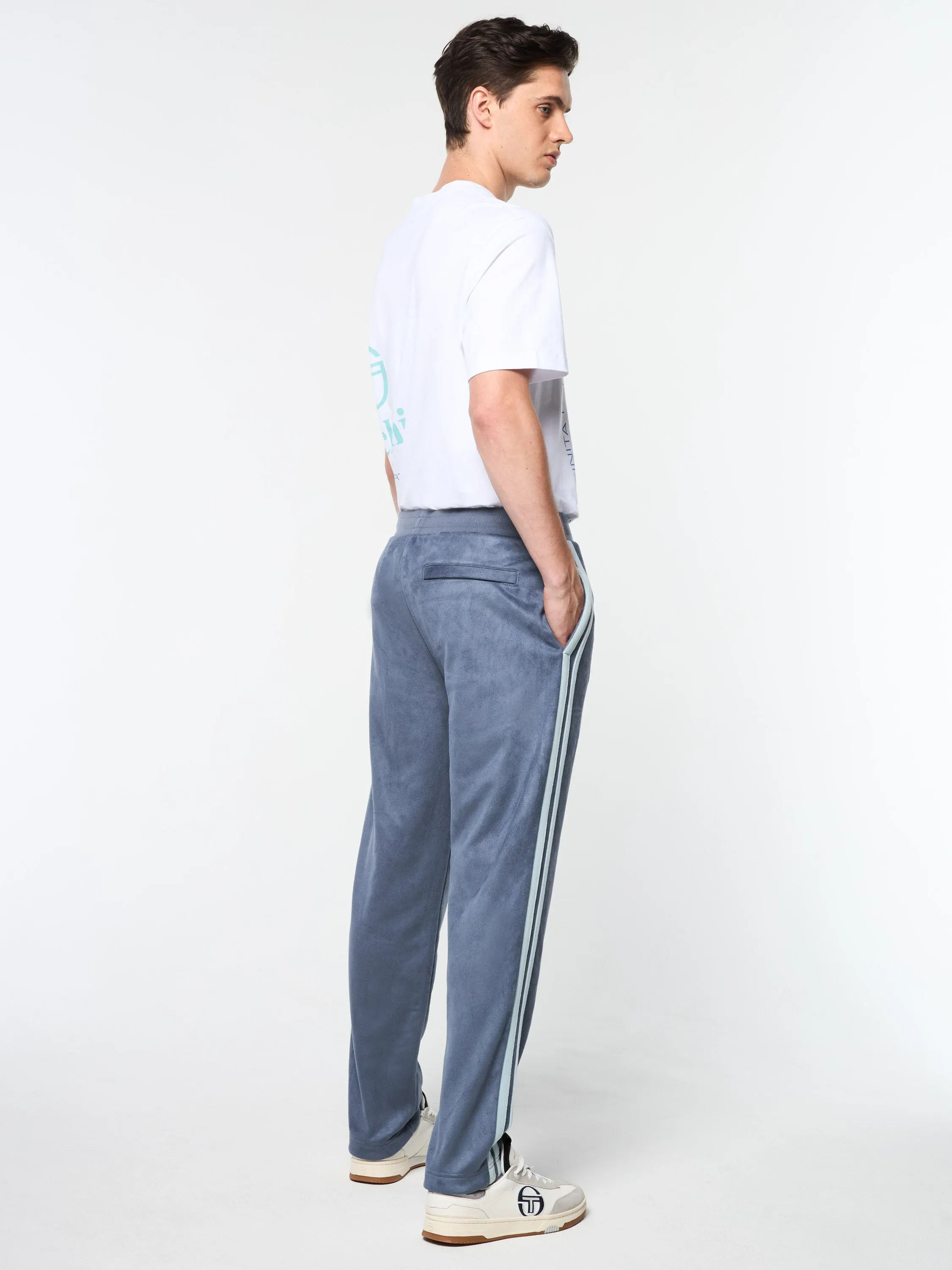 Damarindo Track Pant- Grisaille