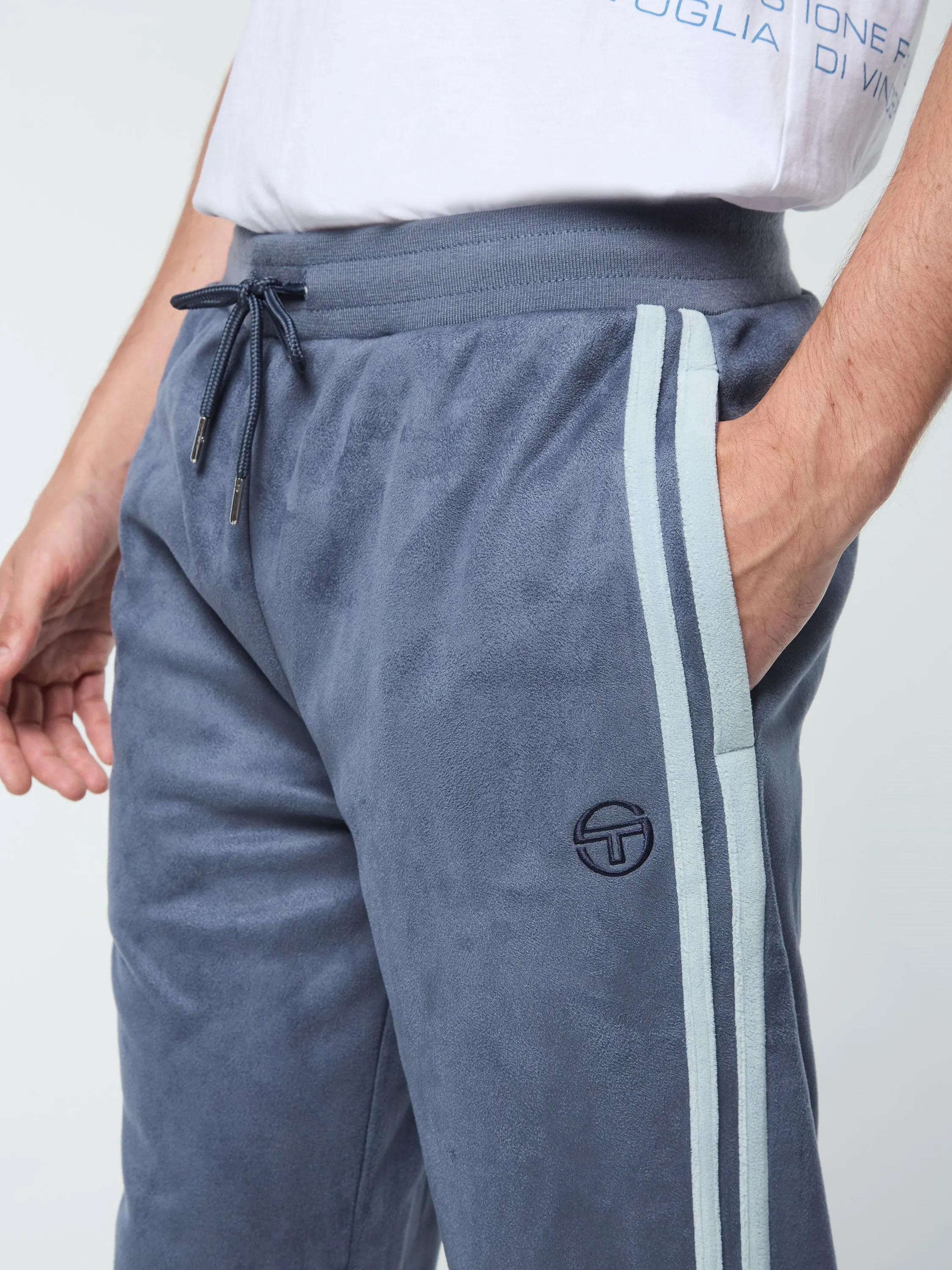 Damarindo Track Pant- Grisaille