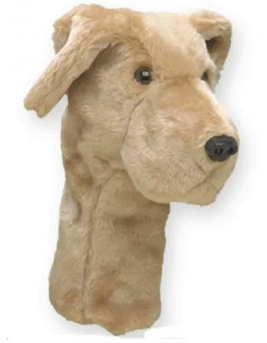 Daphne's HeadCovers: Yellow Lab / Labrador Dog Golf Club Cover