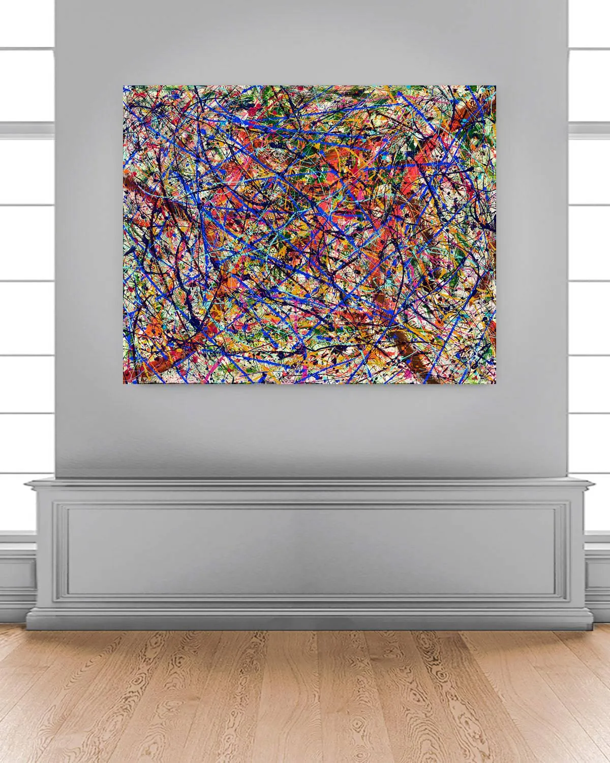 Deep Dimensions - Original Painting