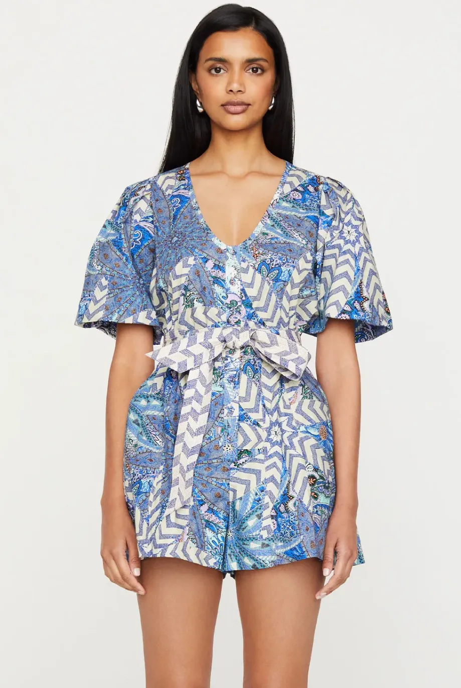 DEVIN ROMPER - ANISE BREEZE