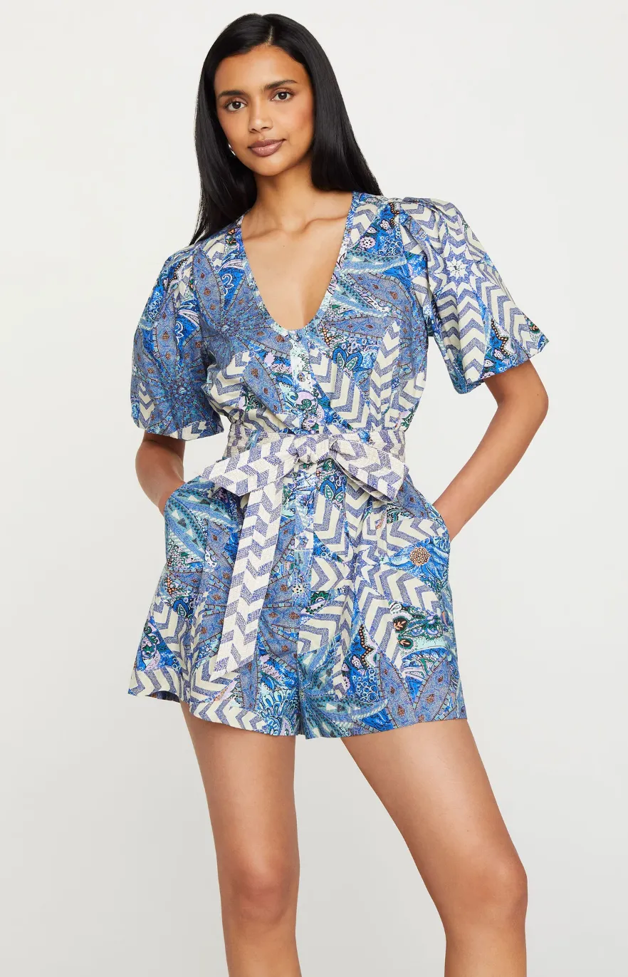 DEVIN ROMPER - ANISE BREEZE