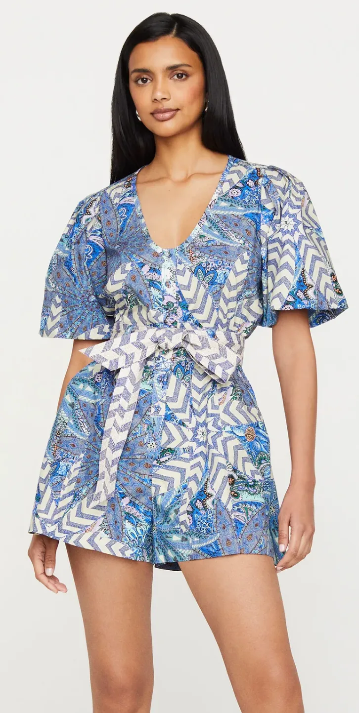 DEVIN ROMPER - ANISE BREEZE