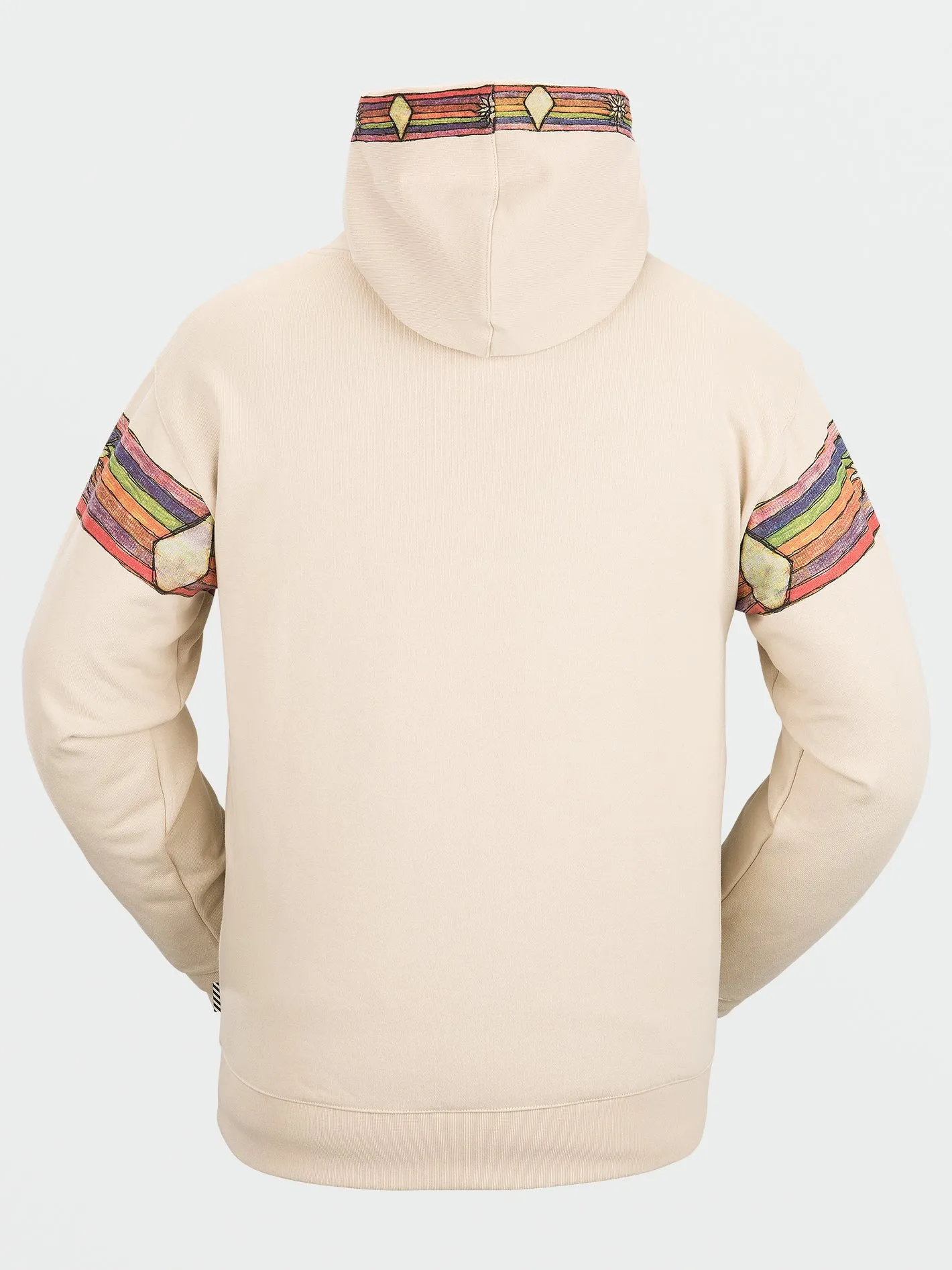 D.I. Fleece Hoodie - Off White