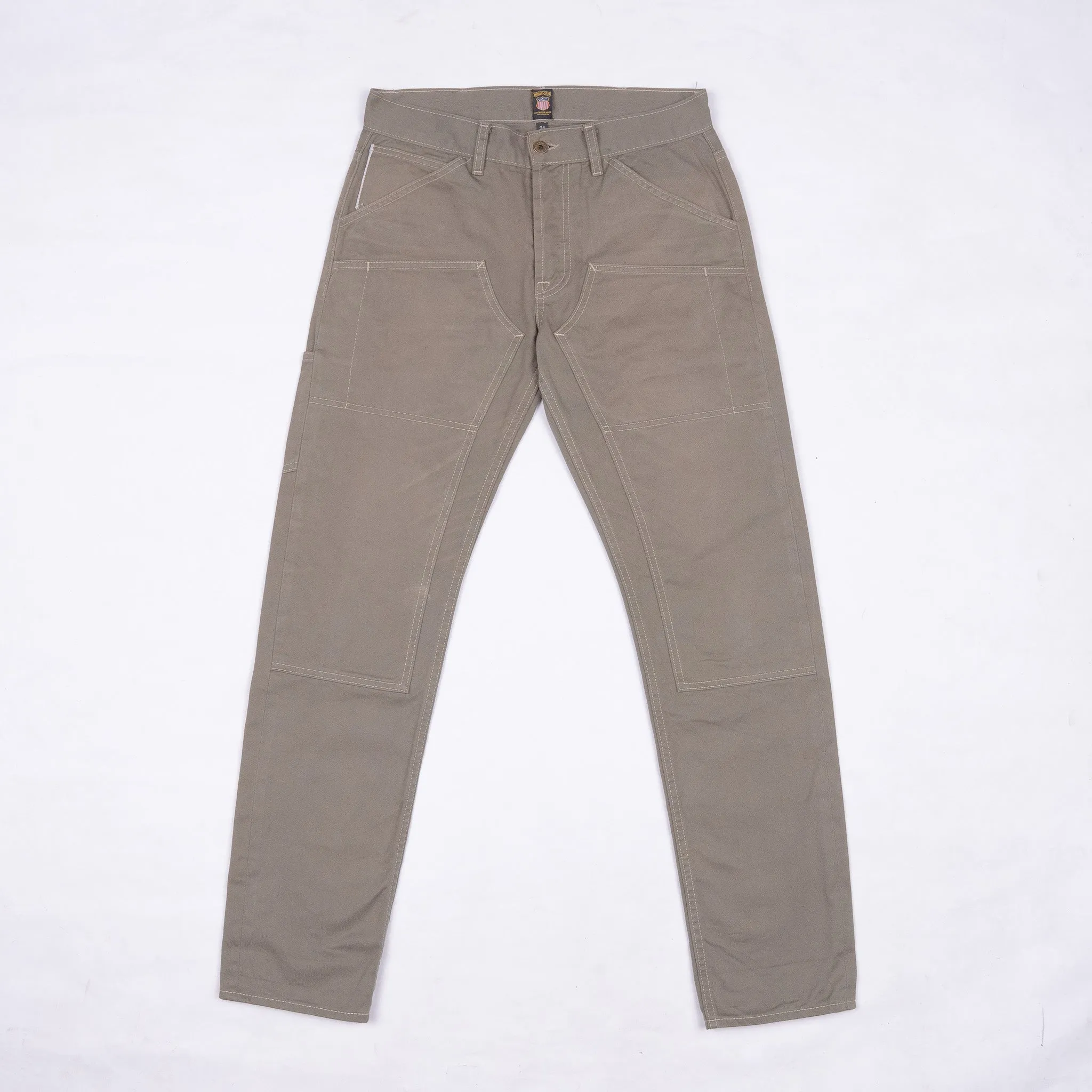 Die Hard Double Knee Tapered Leg 10oz Selvage Twill