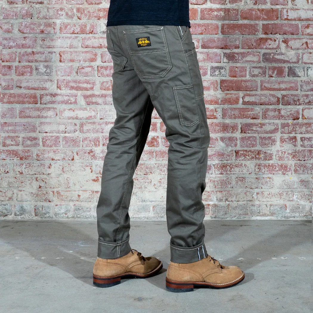 Die Hard Double Knee Tapered Leg 10oz Selvage Twill